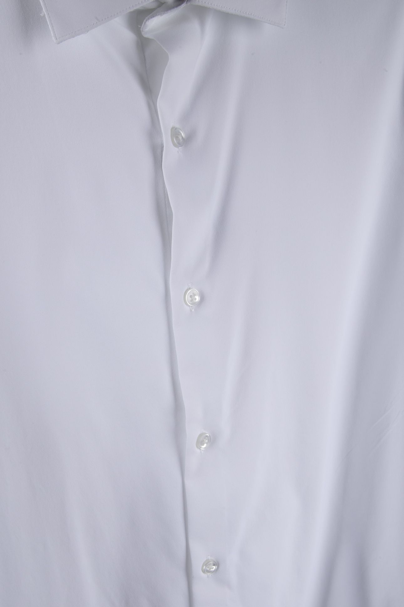 SLIM PERF WOVEN SHIRT WHITE 4