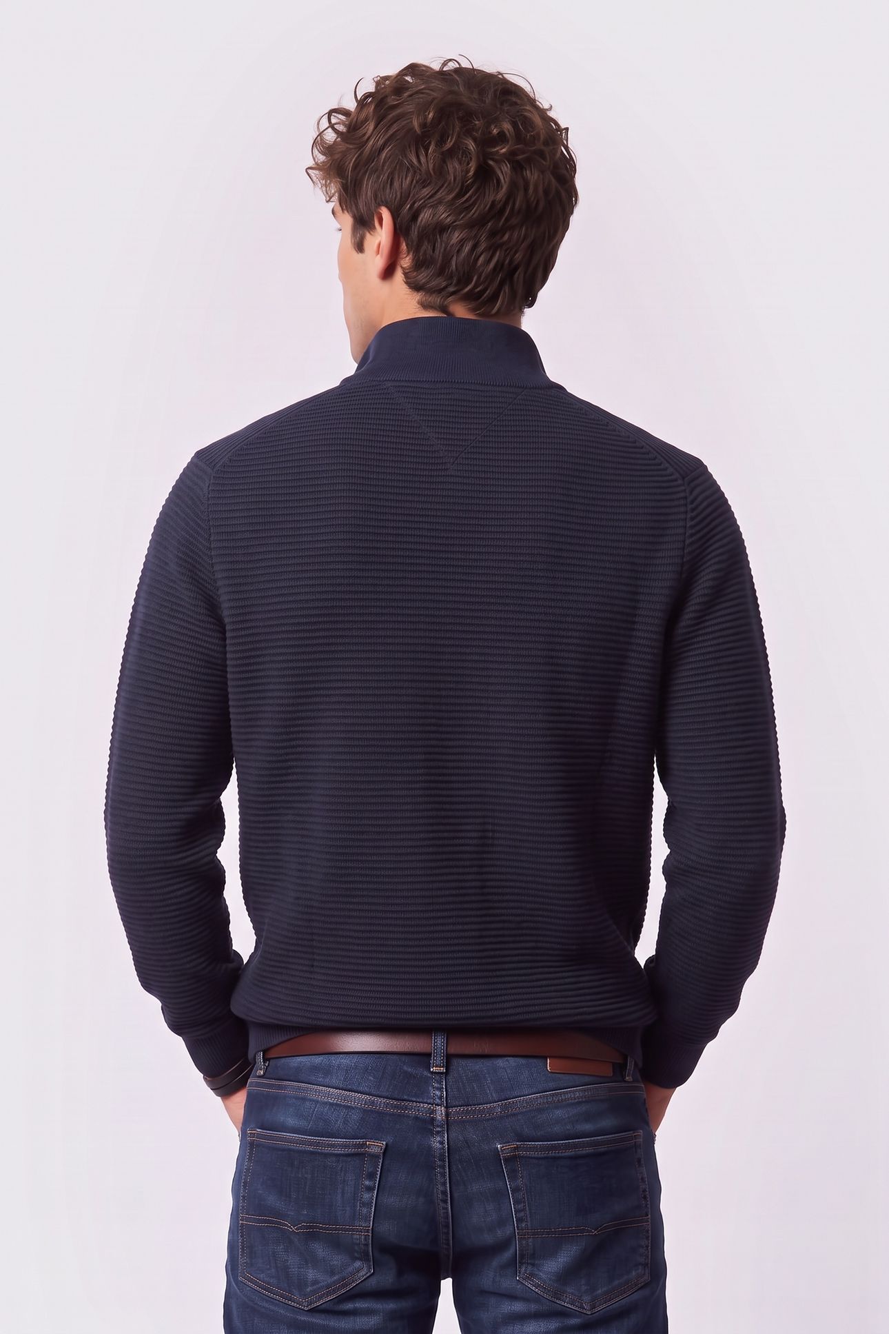 SEASONAL STRUCTURE ZIP DARK NIGHT NAVY 2