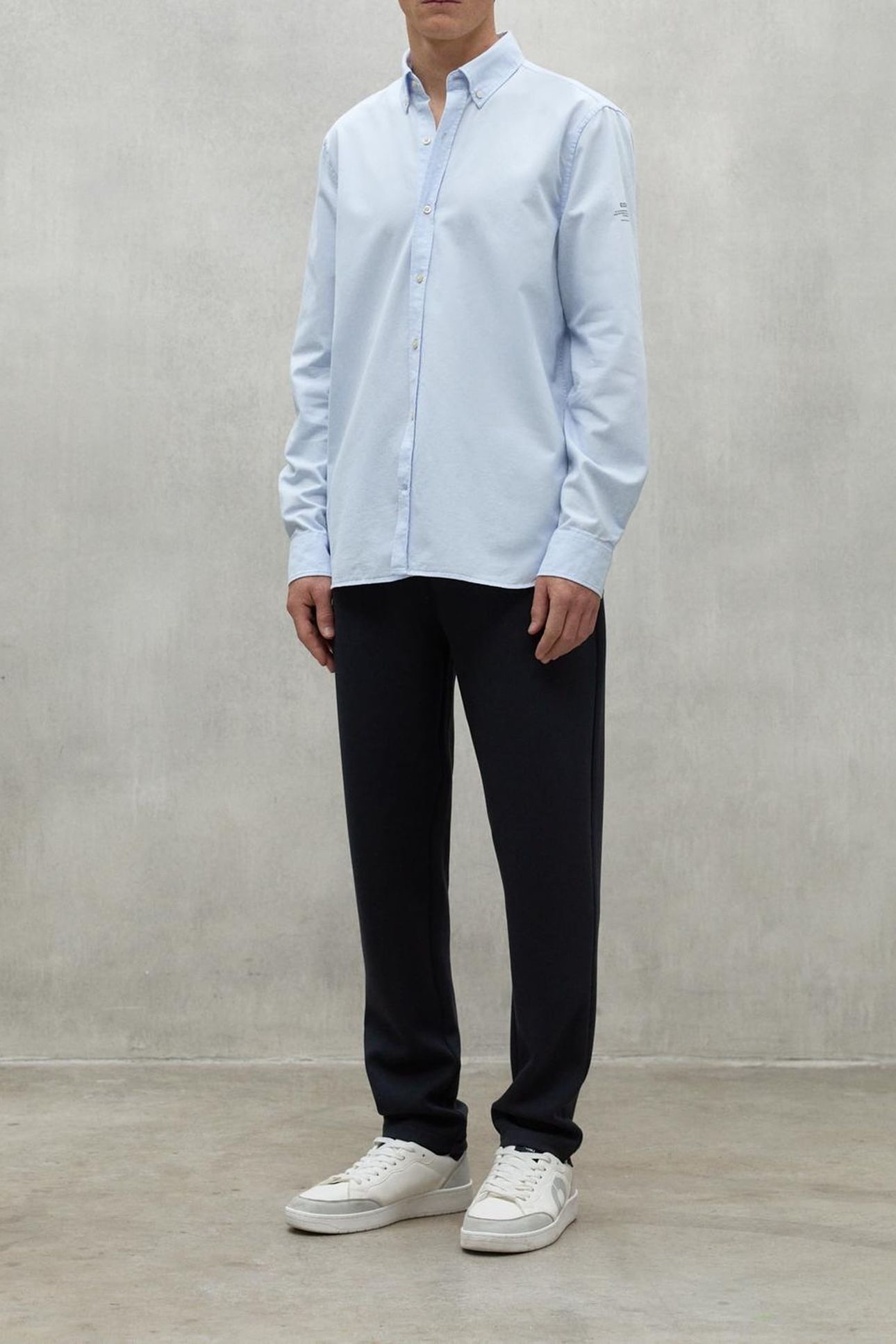 ANTEJOALF SHIRT SKY BLUE 3