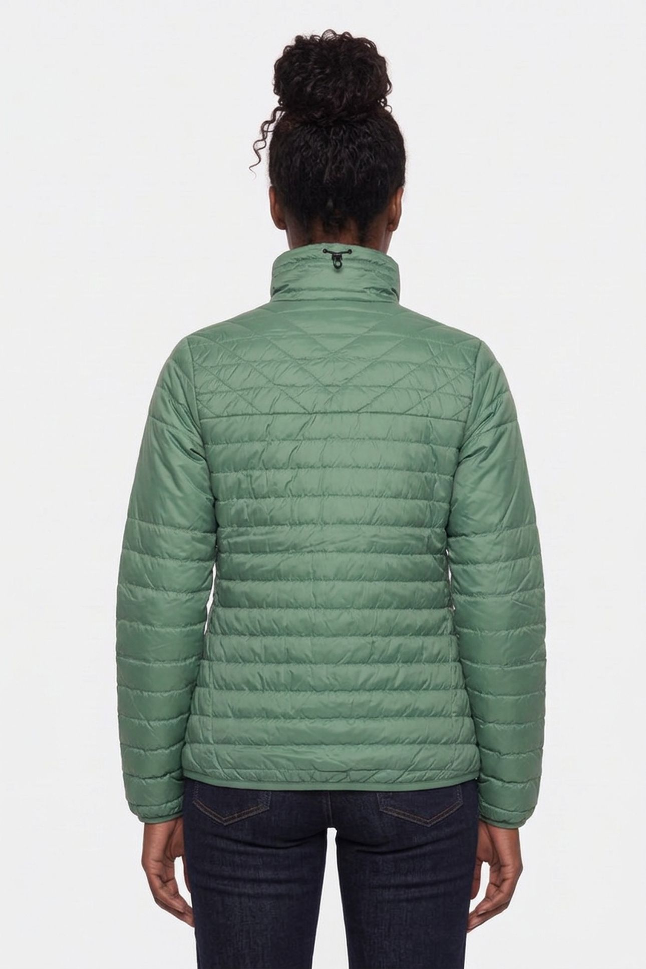 RØROS LIGHT INSULATED W JACKET DARK JADE GREEN 2