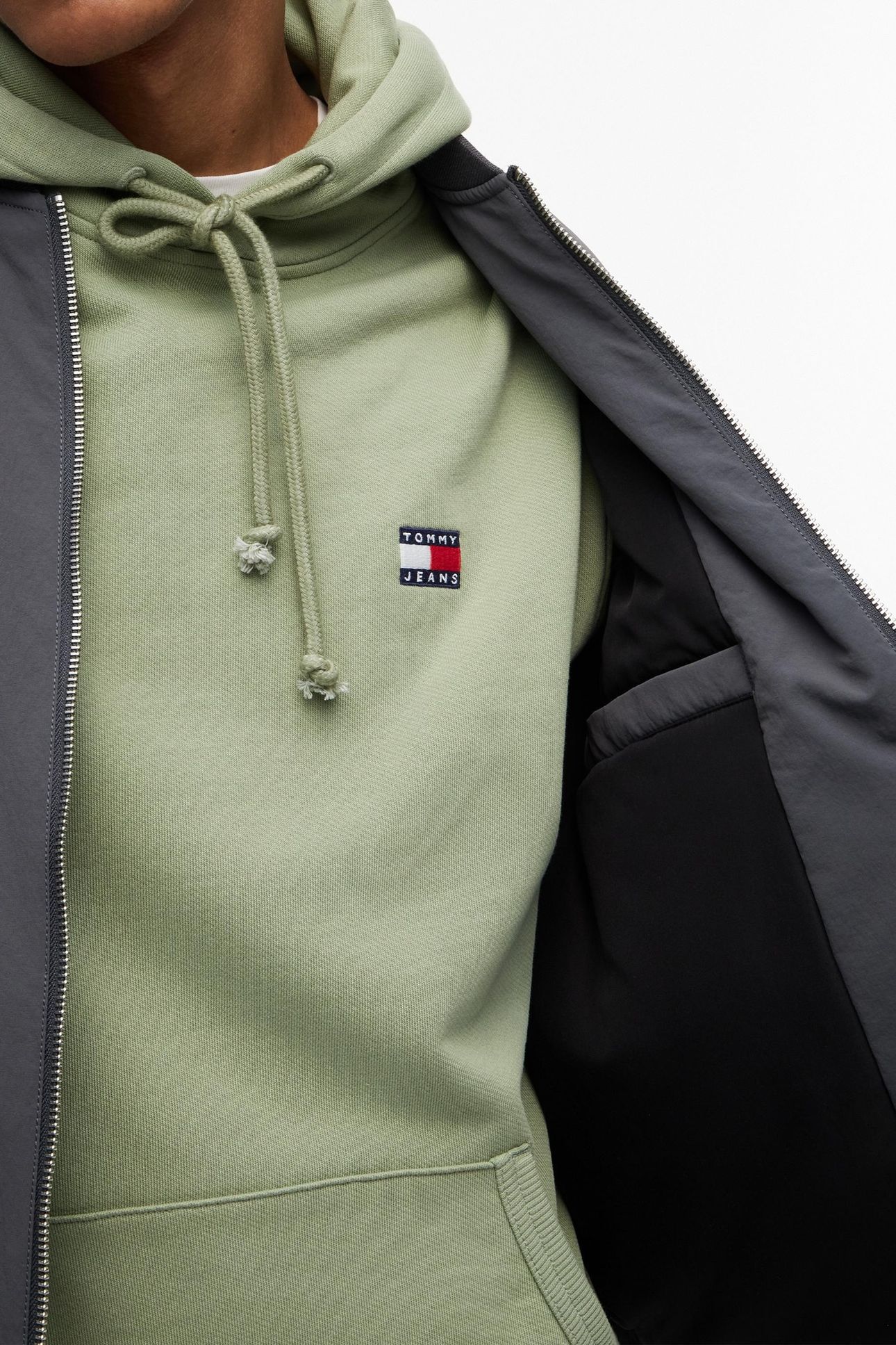 ENTRY BOMBER JACKET GREY 6