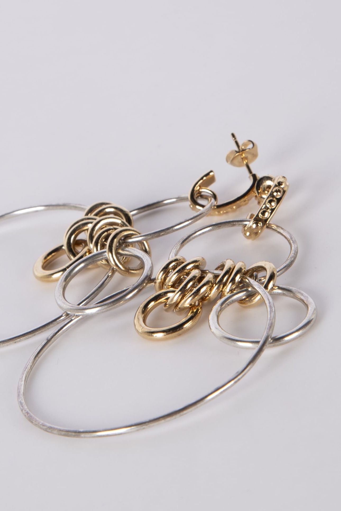 EARRINGS BIJOUX SILVER DORE 4