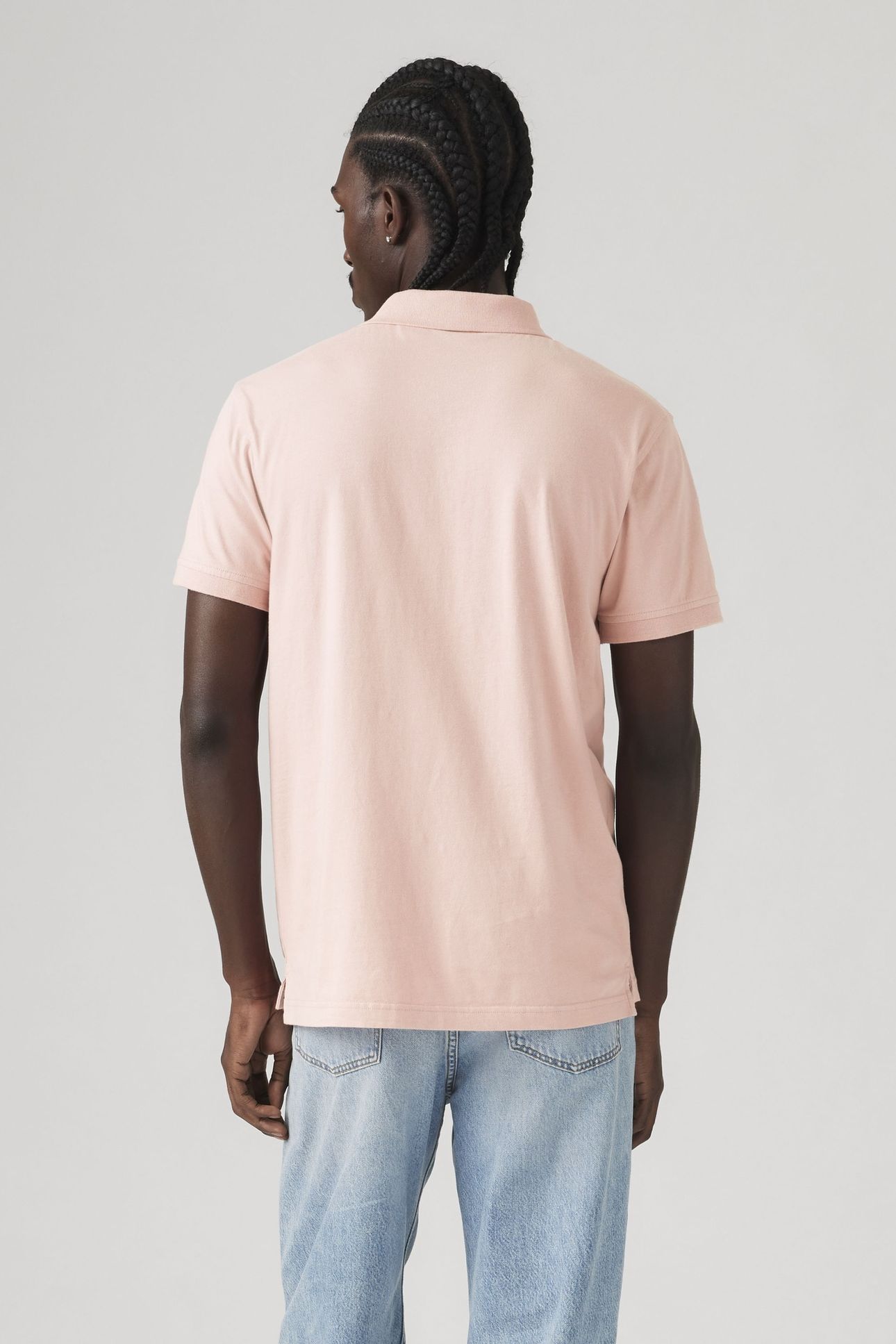LEVIS HM POLO CLASSIC CRYSTAL PINK PIQU 2