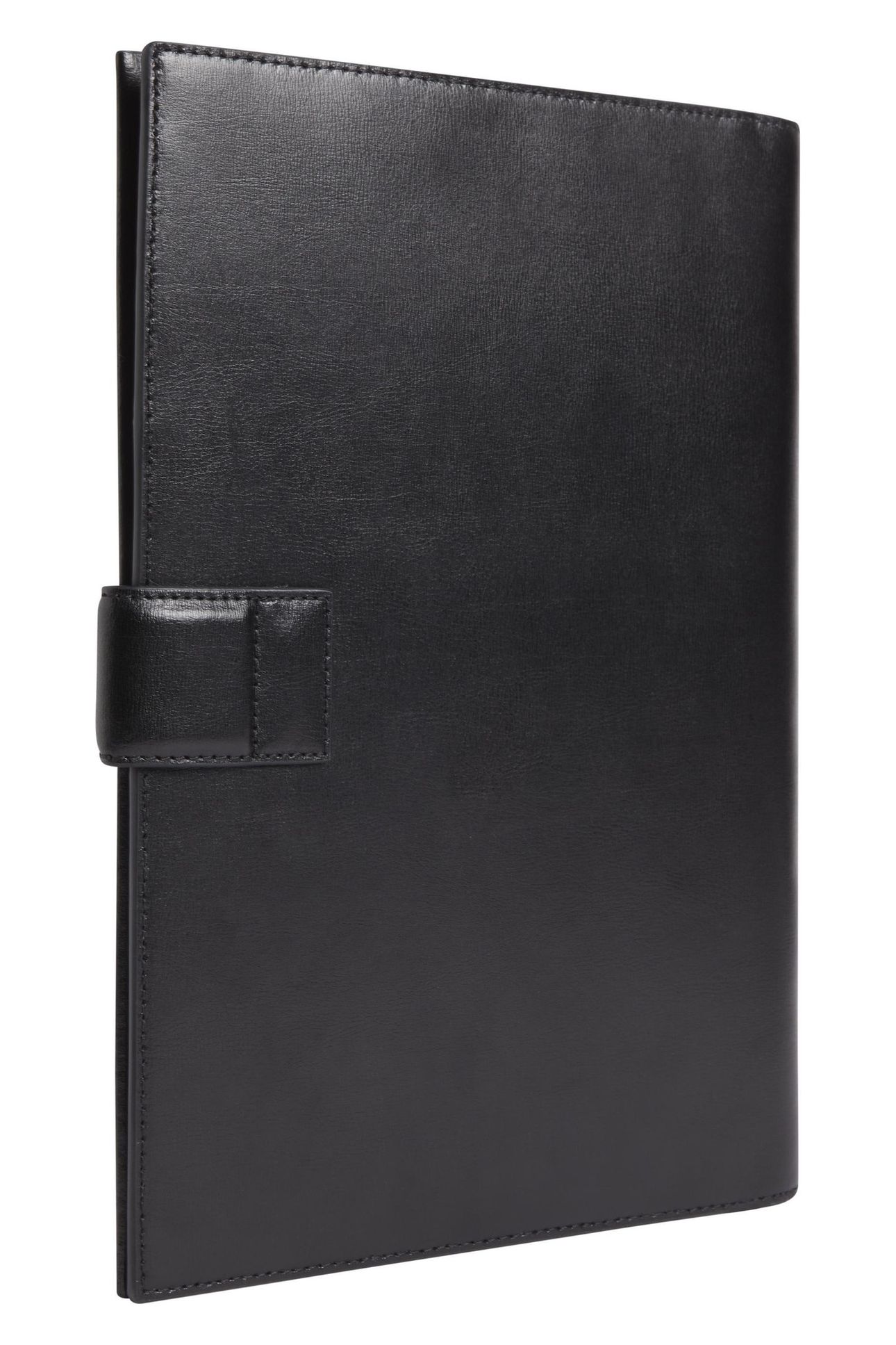 CLEAN ESSENTIAL DOCUMENT BLACK PALMELLATO LEATHER 2