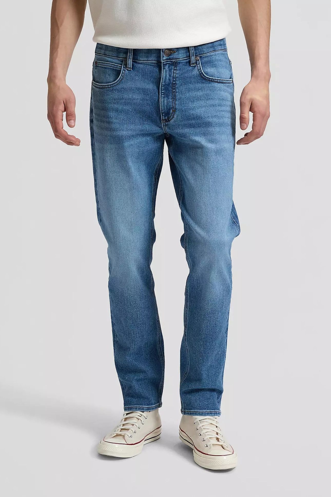 DAREN ERNIE REGULAR STRAIGHT JEANS DENIM BLUE 1
