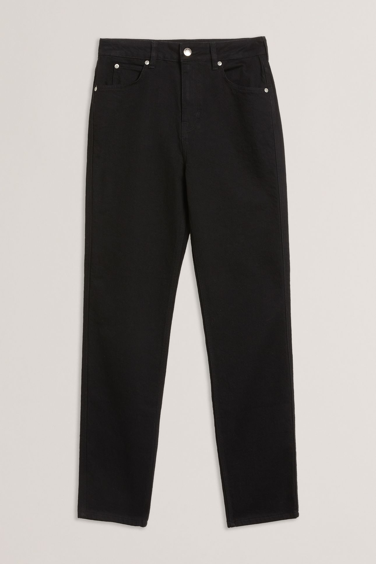 SANZAN MID RISE SLIM JEANS BLACK 1
