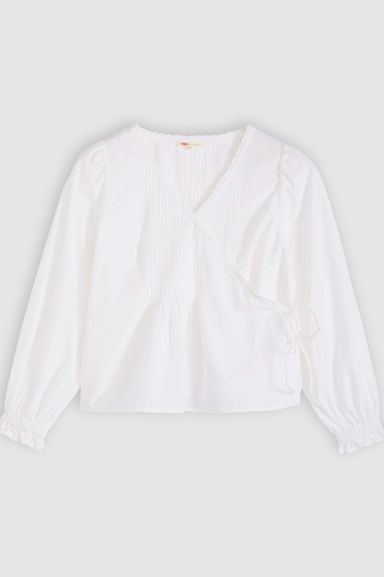 SOLEIL WRAP BLOUSE 4