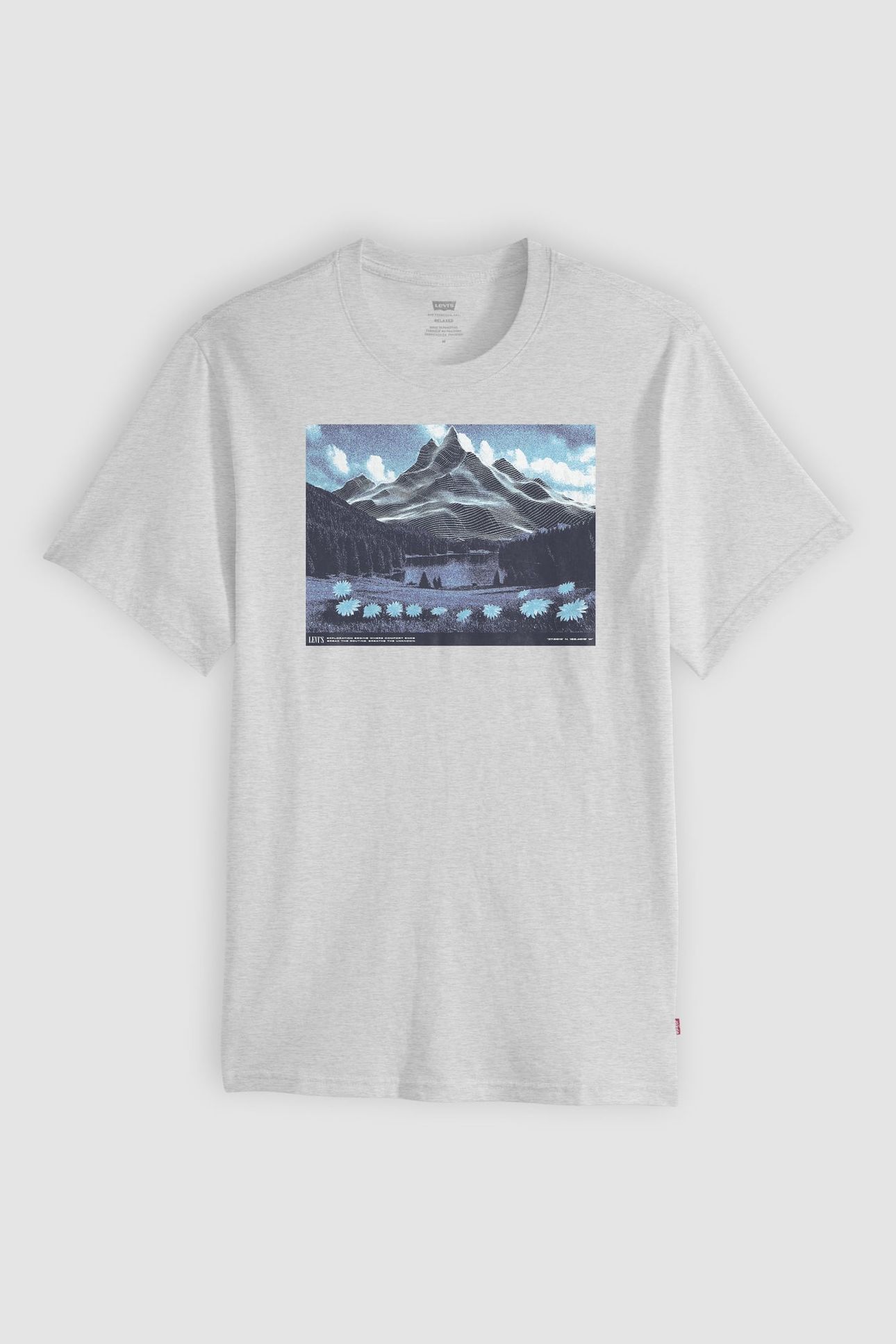 RELAXED FIT GRAPHIC TEE 4