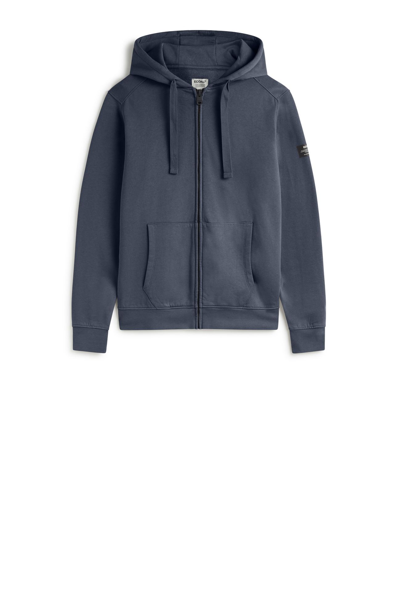 NEREAALF SWEATSHIRT STEEL BLUE 4