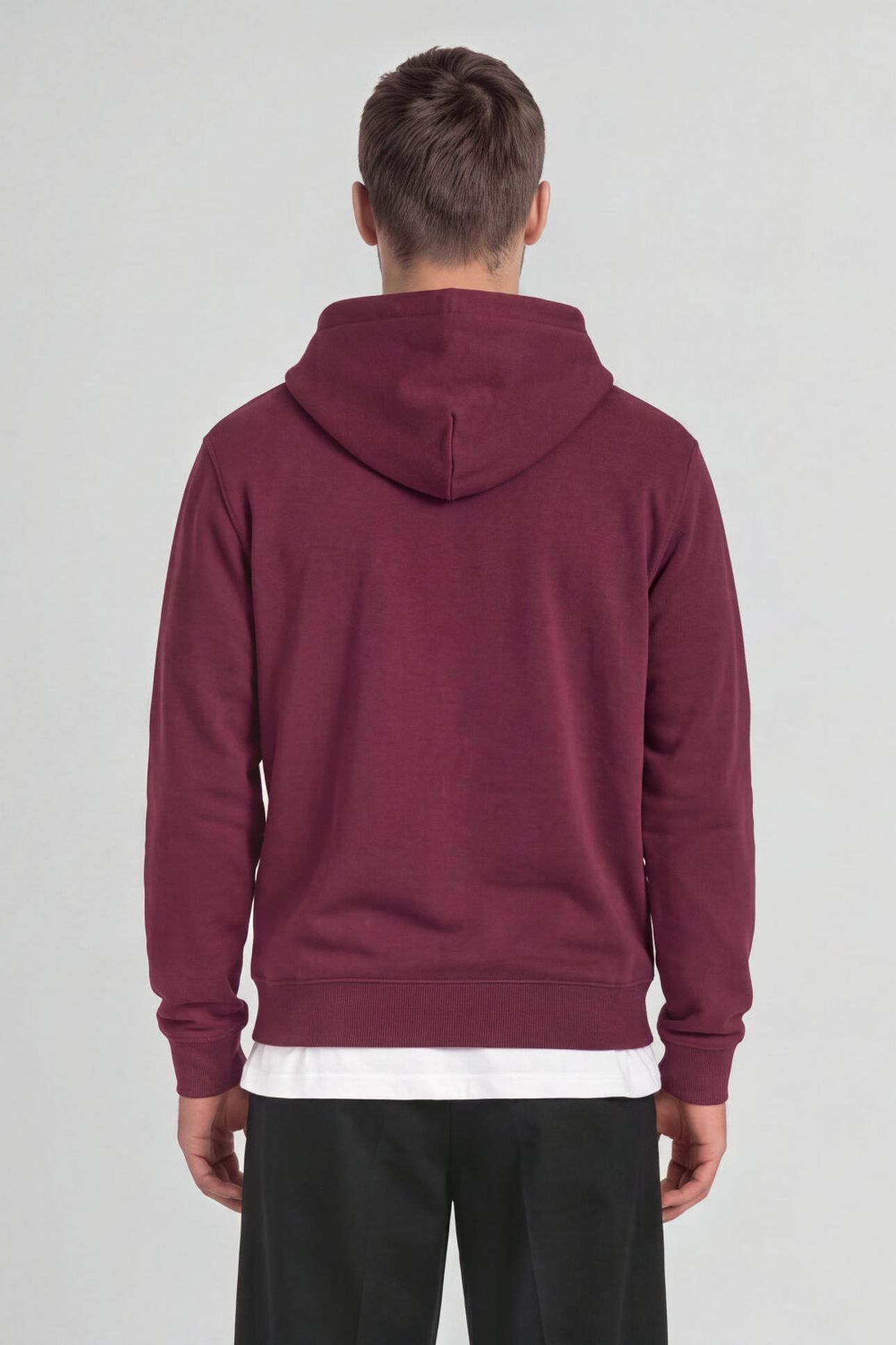 PULLOVER HOODIE SILVER PINE 2
