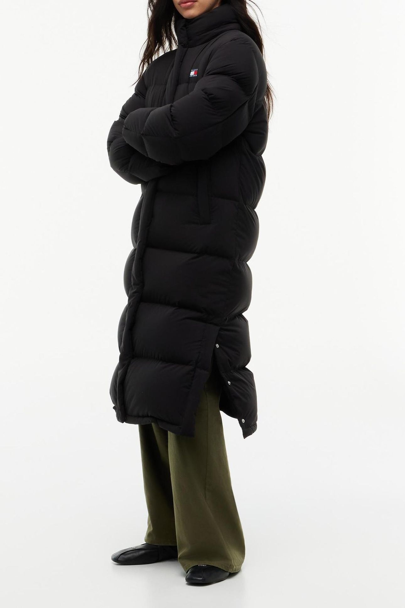 ALASKA LONG PUFFER COAT BLACK 7