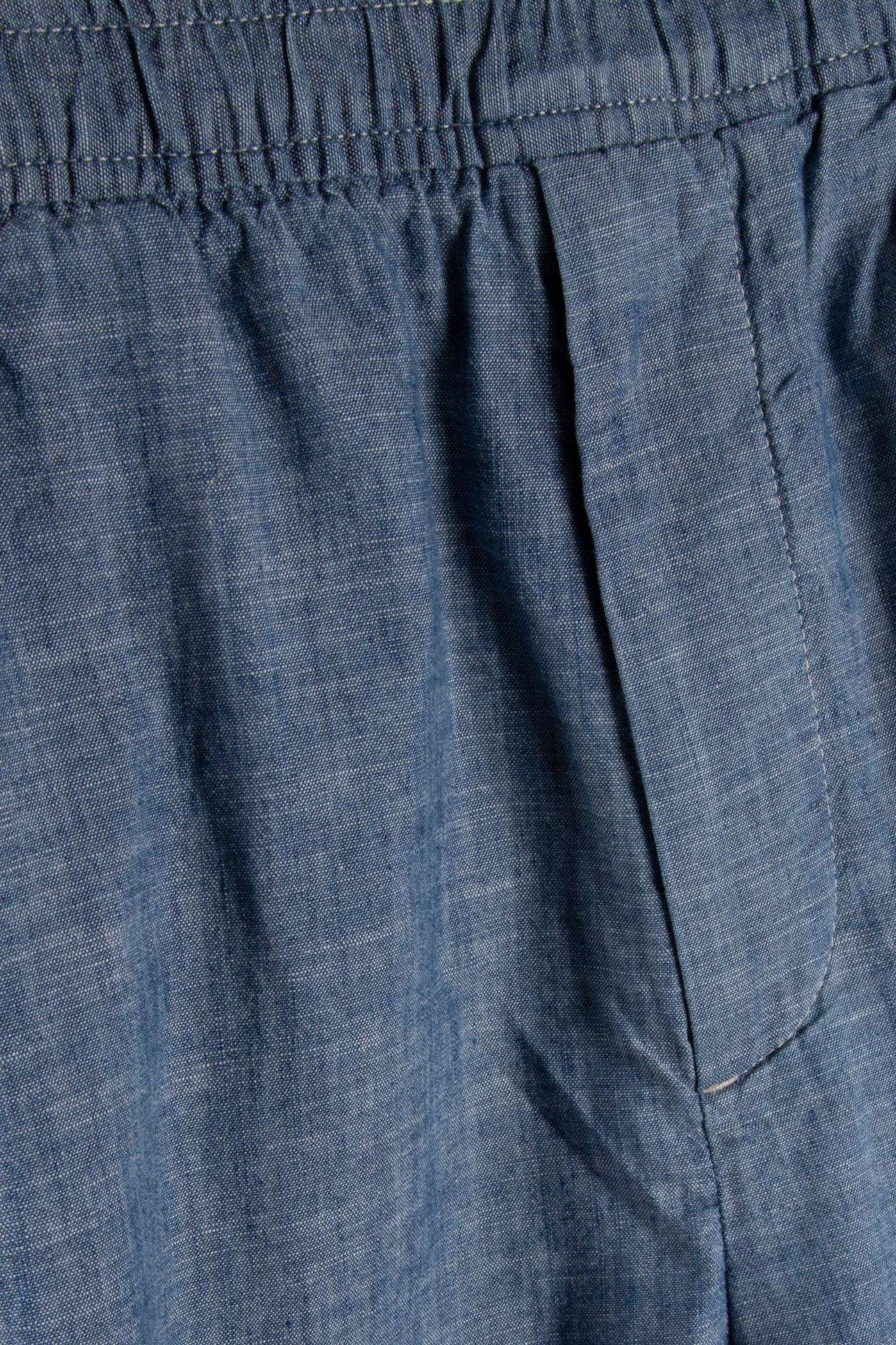 STRAIGHT CHAMBRAY PU BLUE DESCENT 4