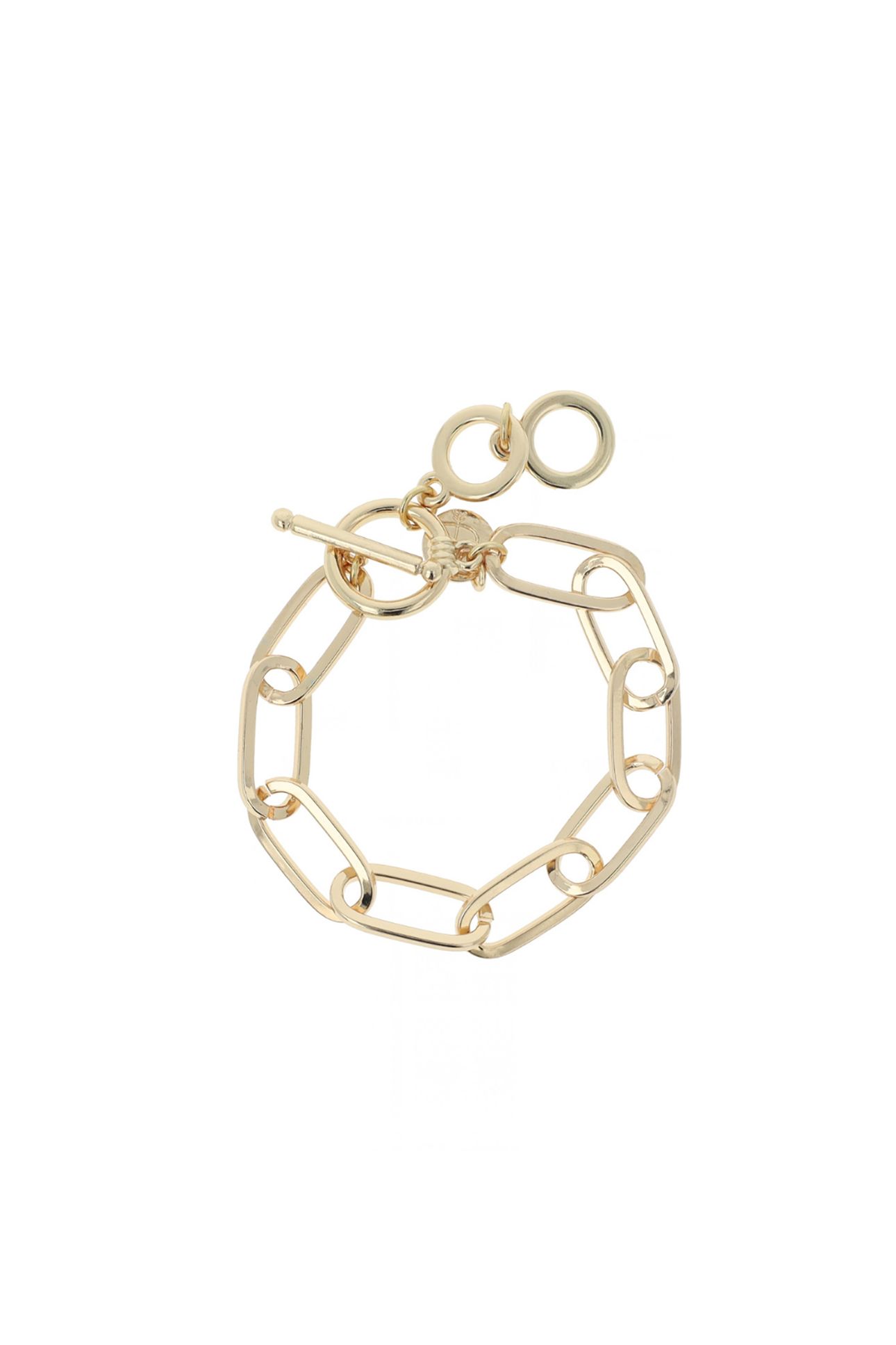 GOLDEN SHACKLE BRACELET 1