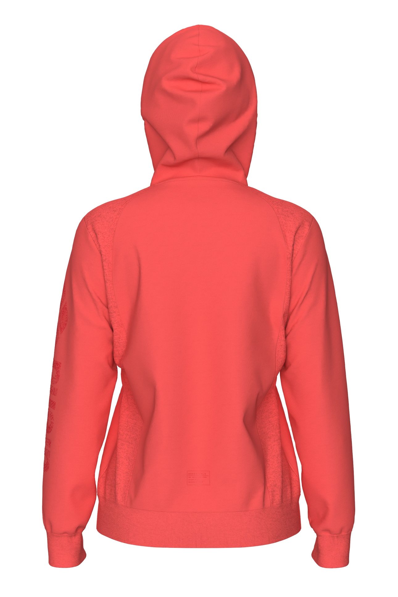 TEAM ESSENTIAL JACKET CALYPSO CORAL 4