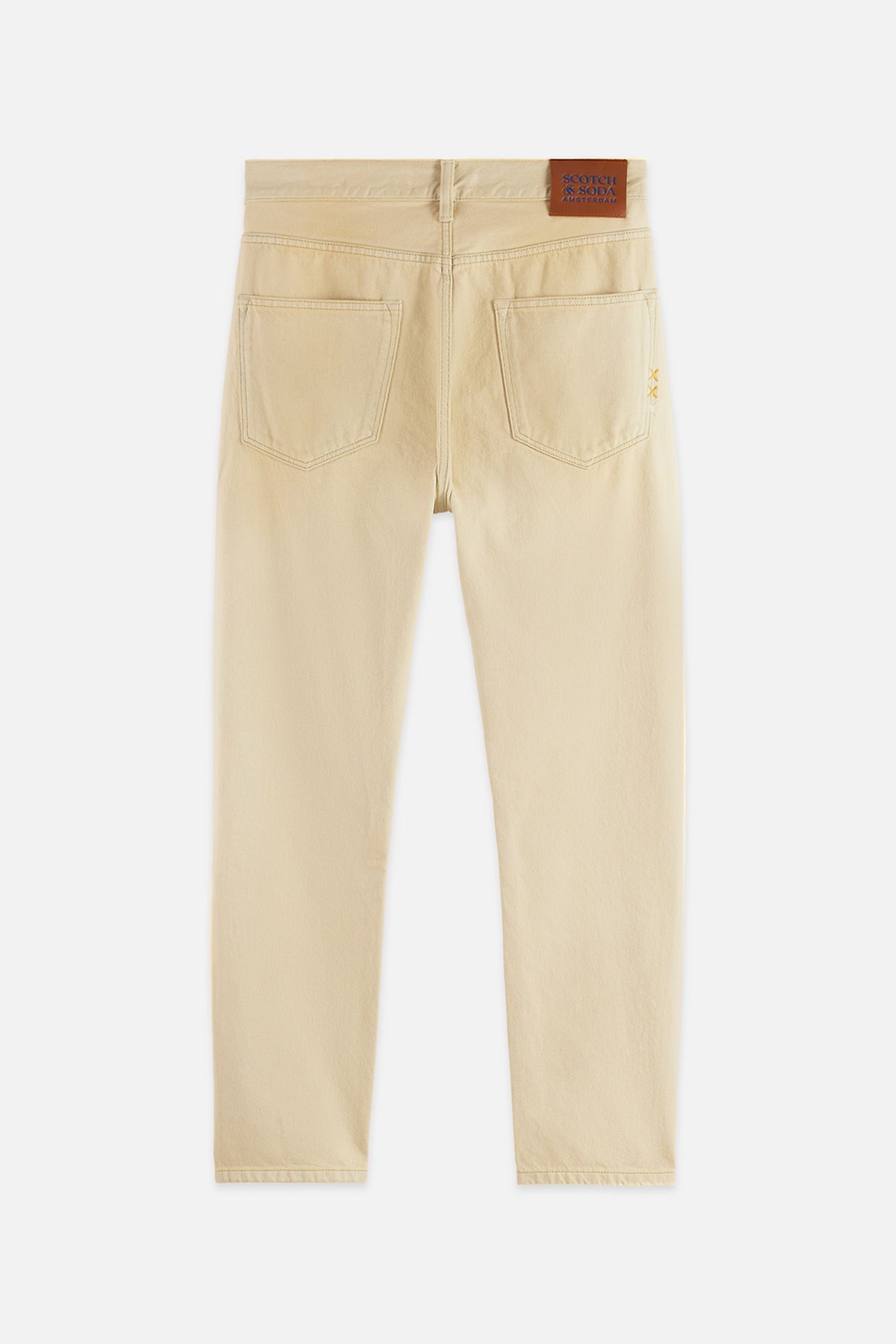 THE DEAN LOOSE TAPERED SEASONAL JEANS MEDIUM BLUE 5