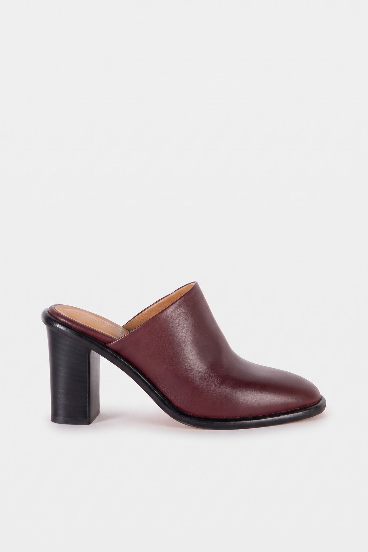 GYLER SHOES BURGUNDY 1