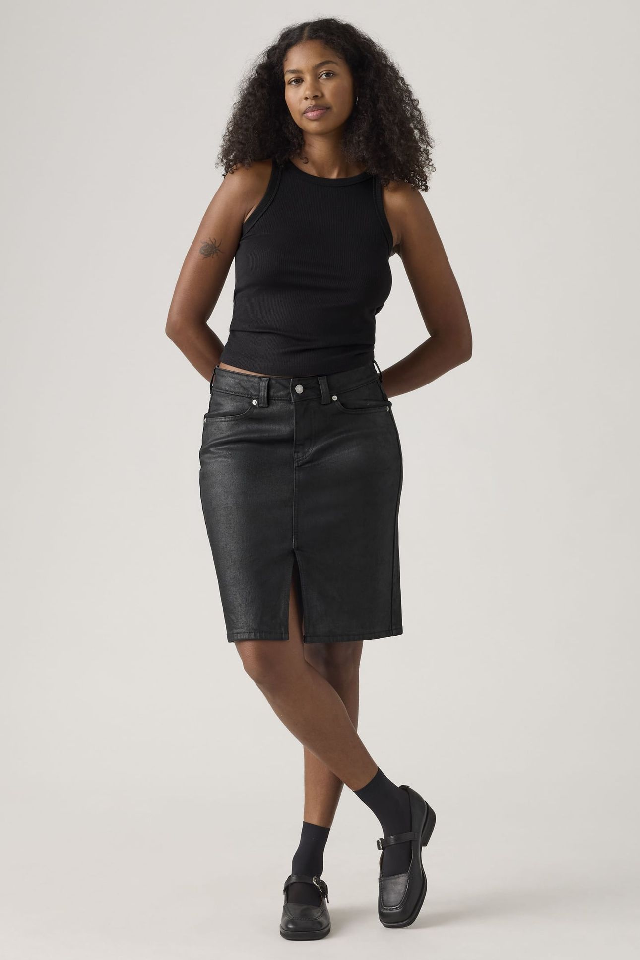 LOW MIDI SKIRT 6