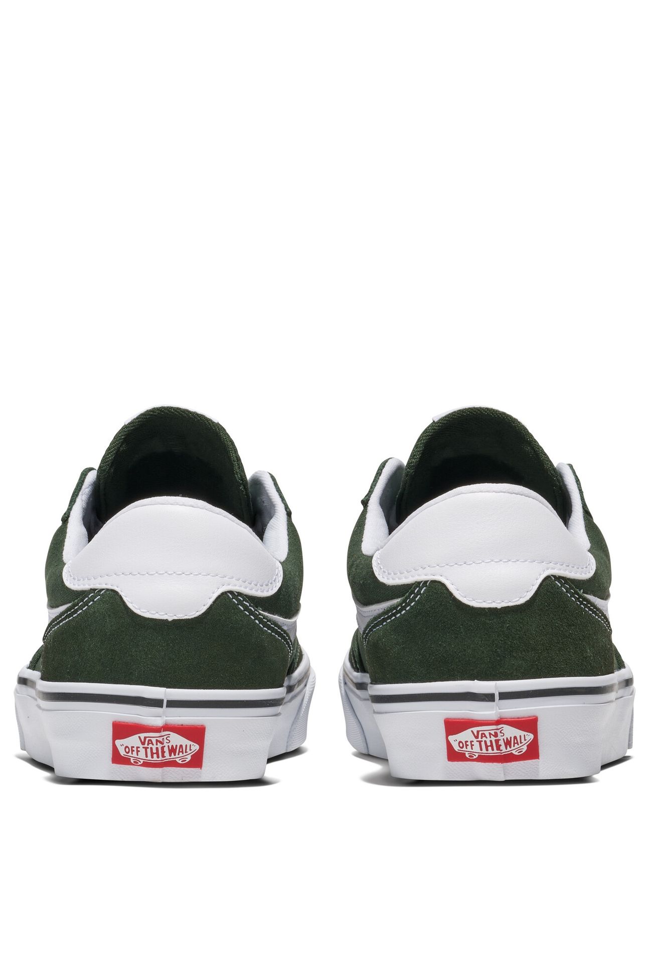 BROOKLYN LS SUEDE/CANVAS DRIED KELP 4