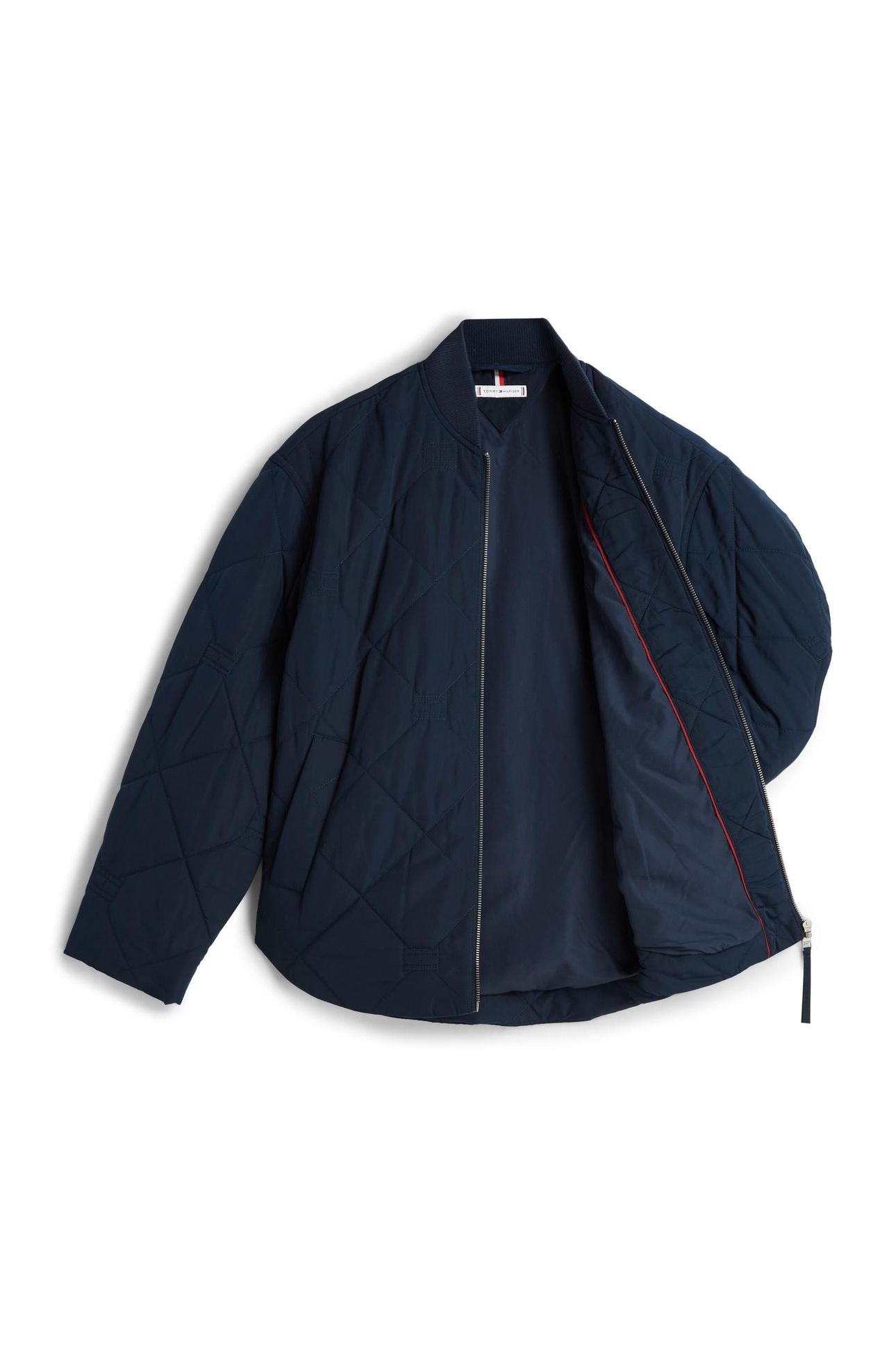 PADDED FLAG QUILTED DARK NIGHT NAVY 2