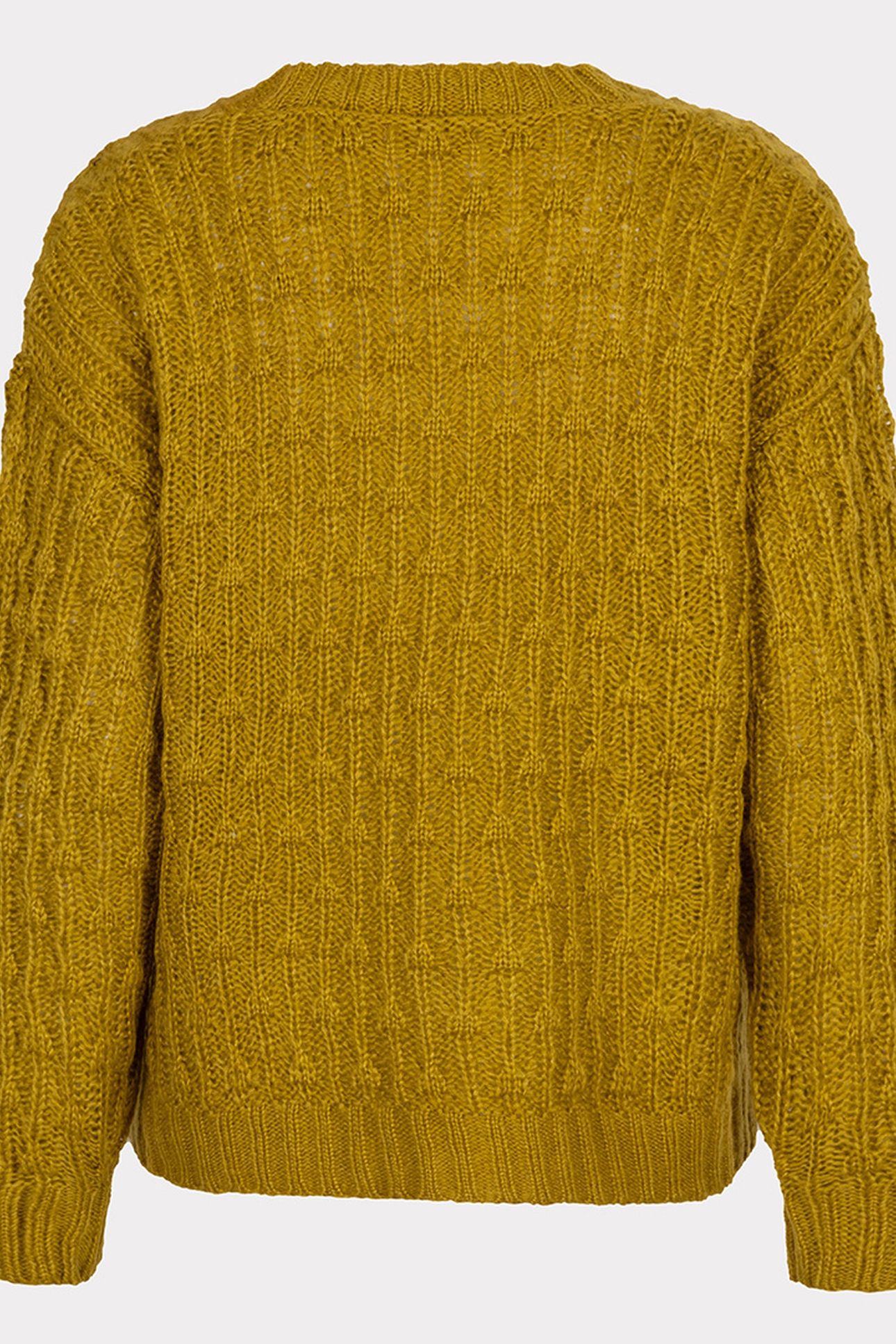 SWEATER AJOUR GOLDEN OLIVE 5