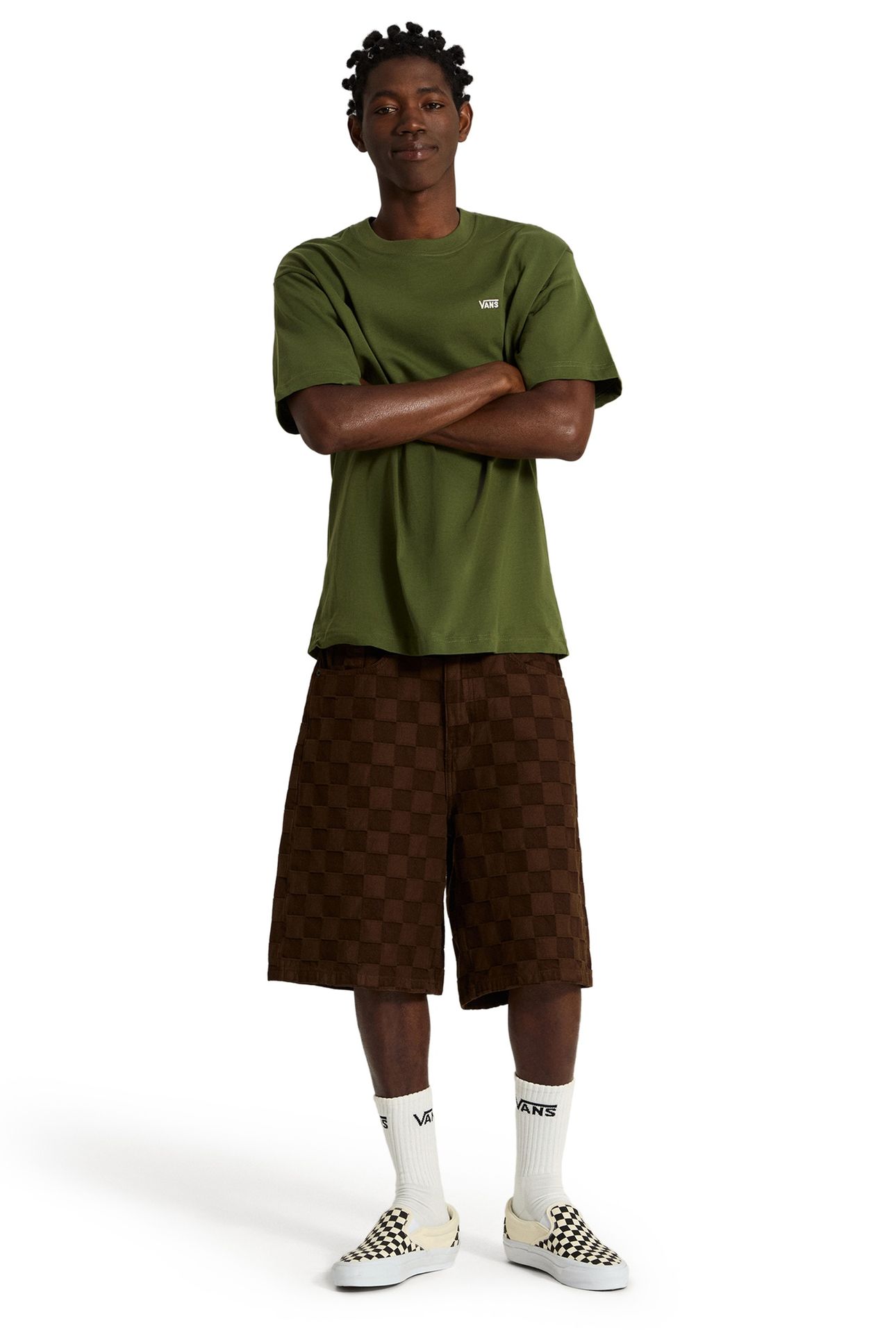LEFT CHEST II LOOSE SS TEE GREEN BALSAM 1