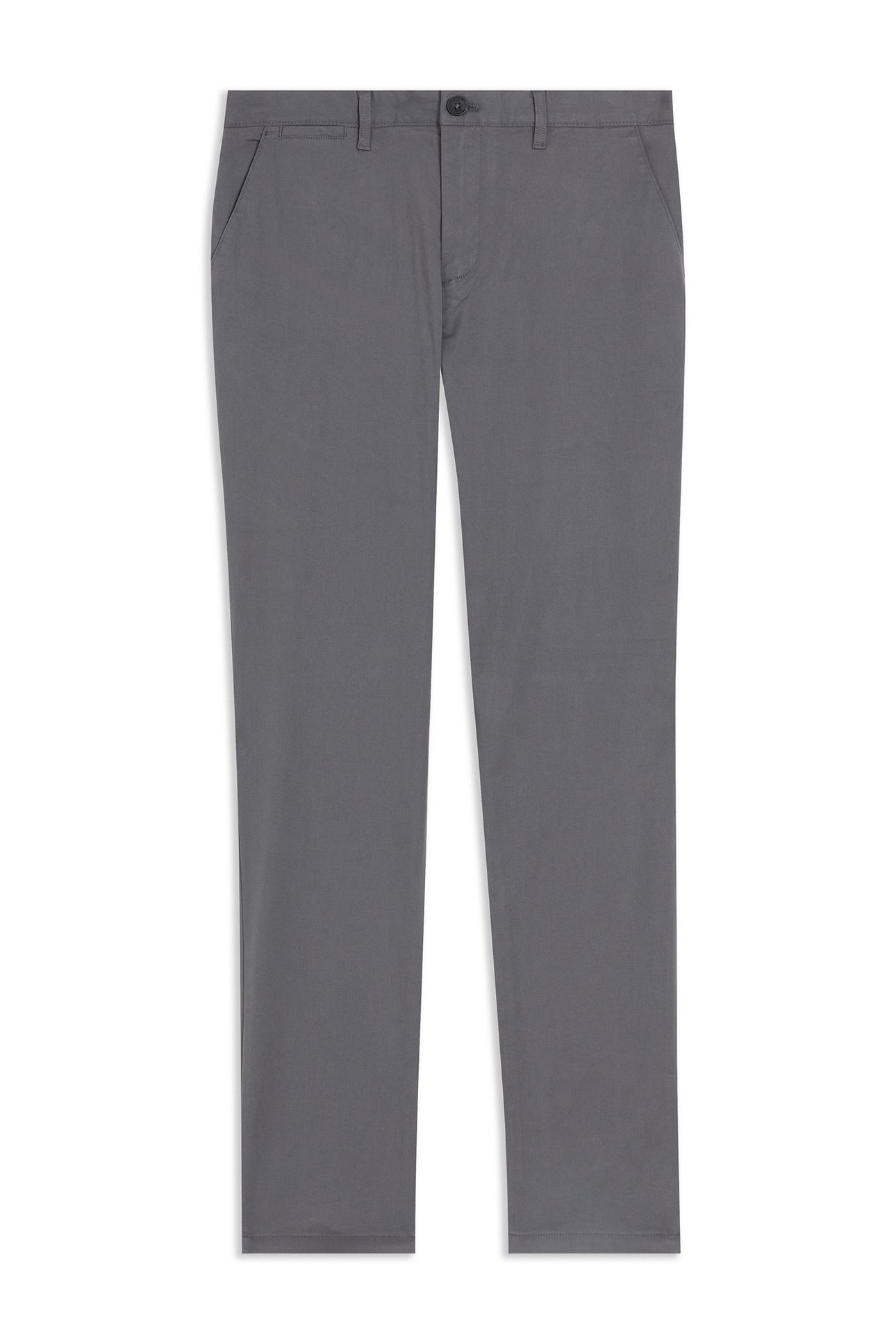 RYCE SLIM FIT TEXTURED CHINO GREY 4