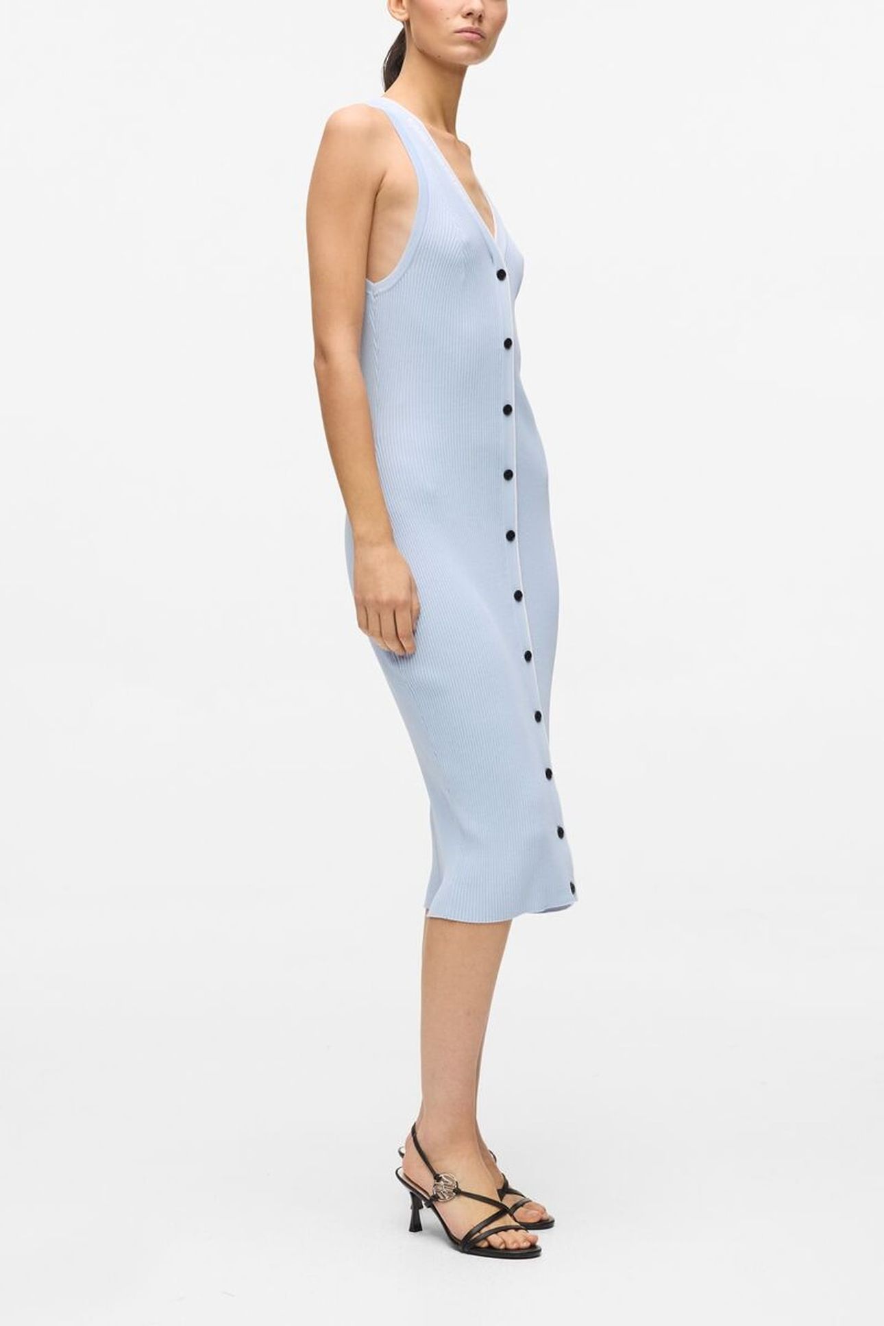LOGO KNIT DRESS KENTUCKY BLUE-PRISTINE 3