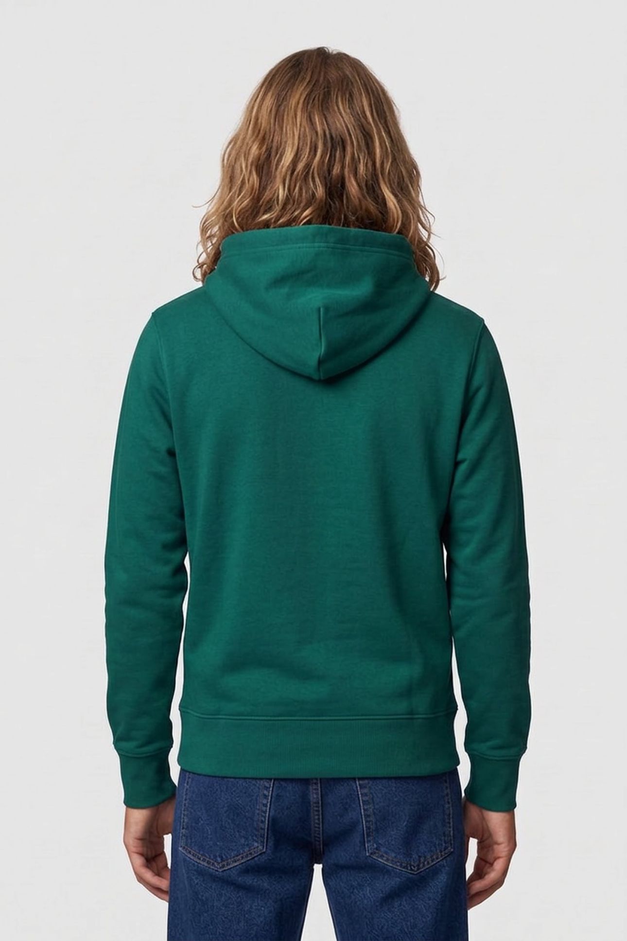 GRAPHIC HOODIE DEEP FOREST GREEN 2