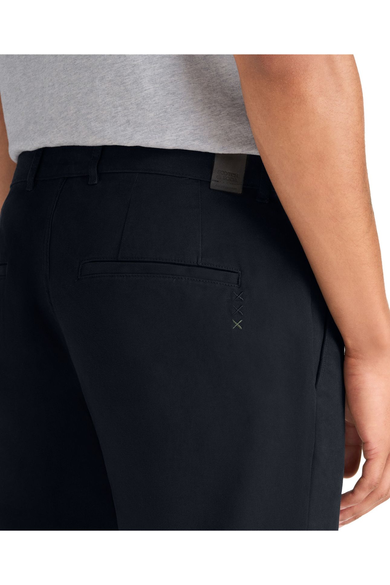 CORE - DRIFT - COTTON-BLEND TWILL CHINO BLACK 6