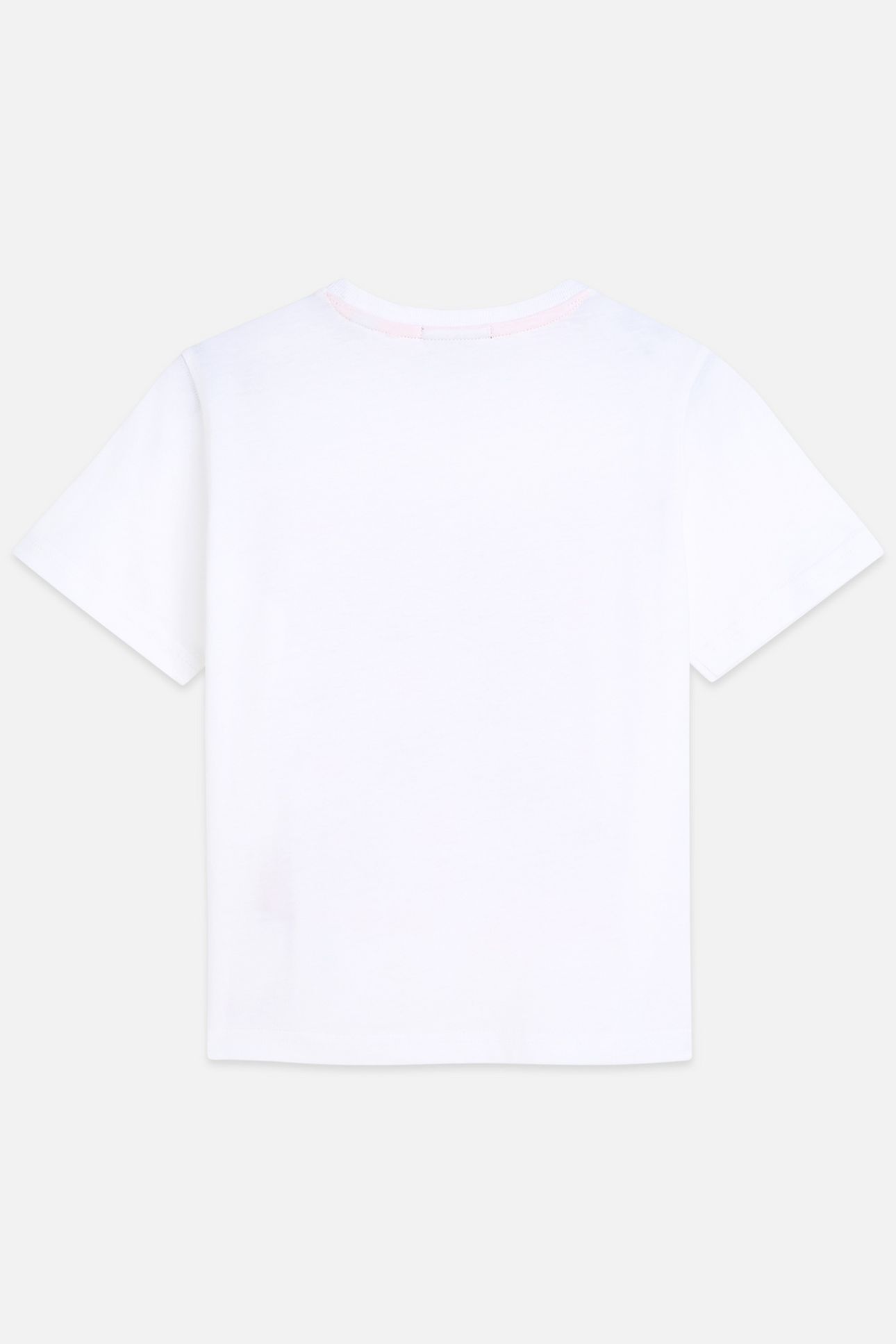 GIRLS FRONT ARTWORK RELAXEDFIT TSHIRT WHITE/PASTEL 2