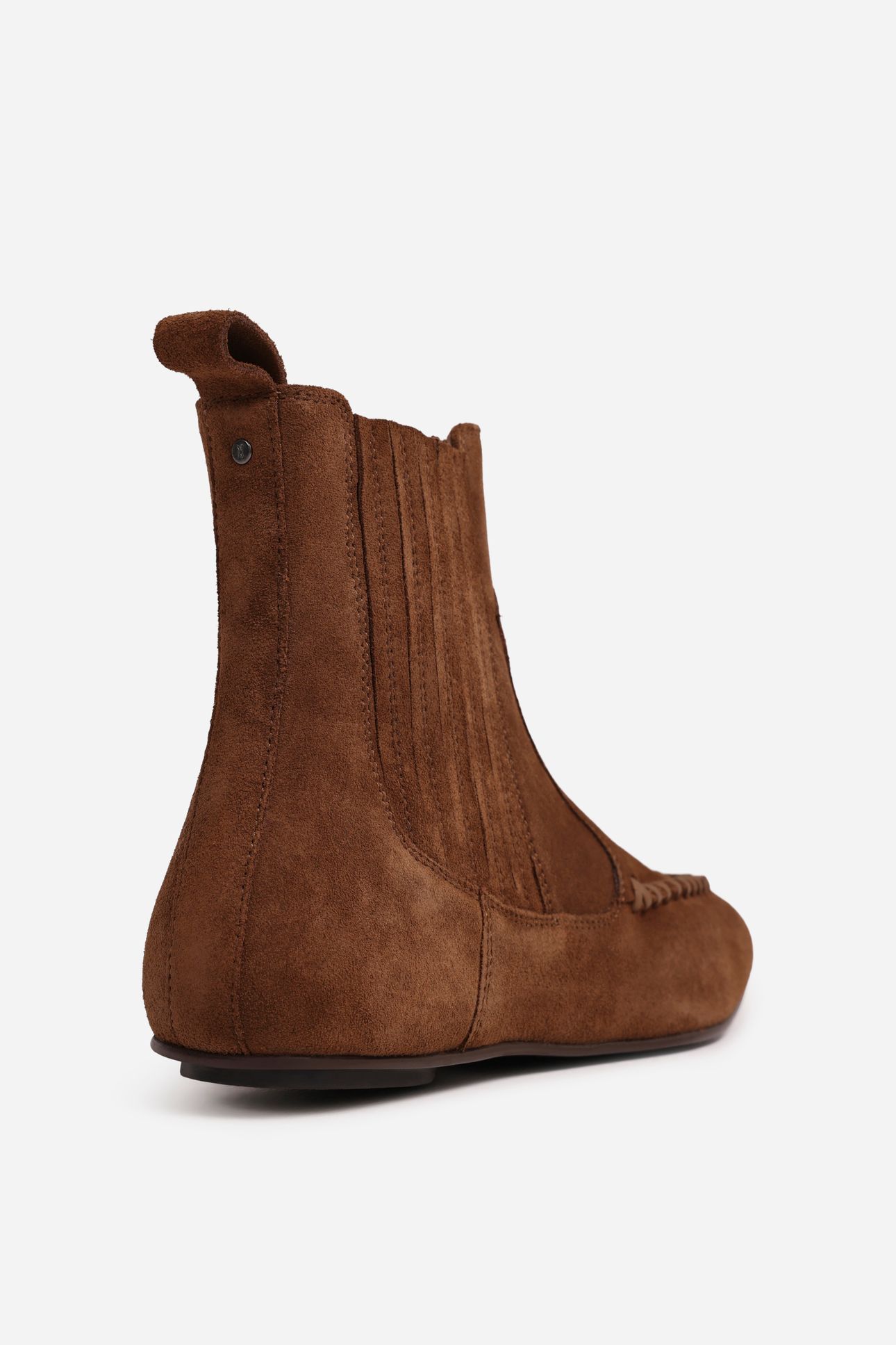 DELIL-AH ANKLE BOOT DARK NATURAL 4