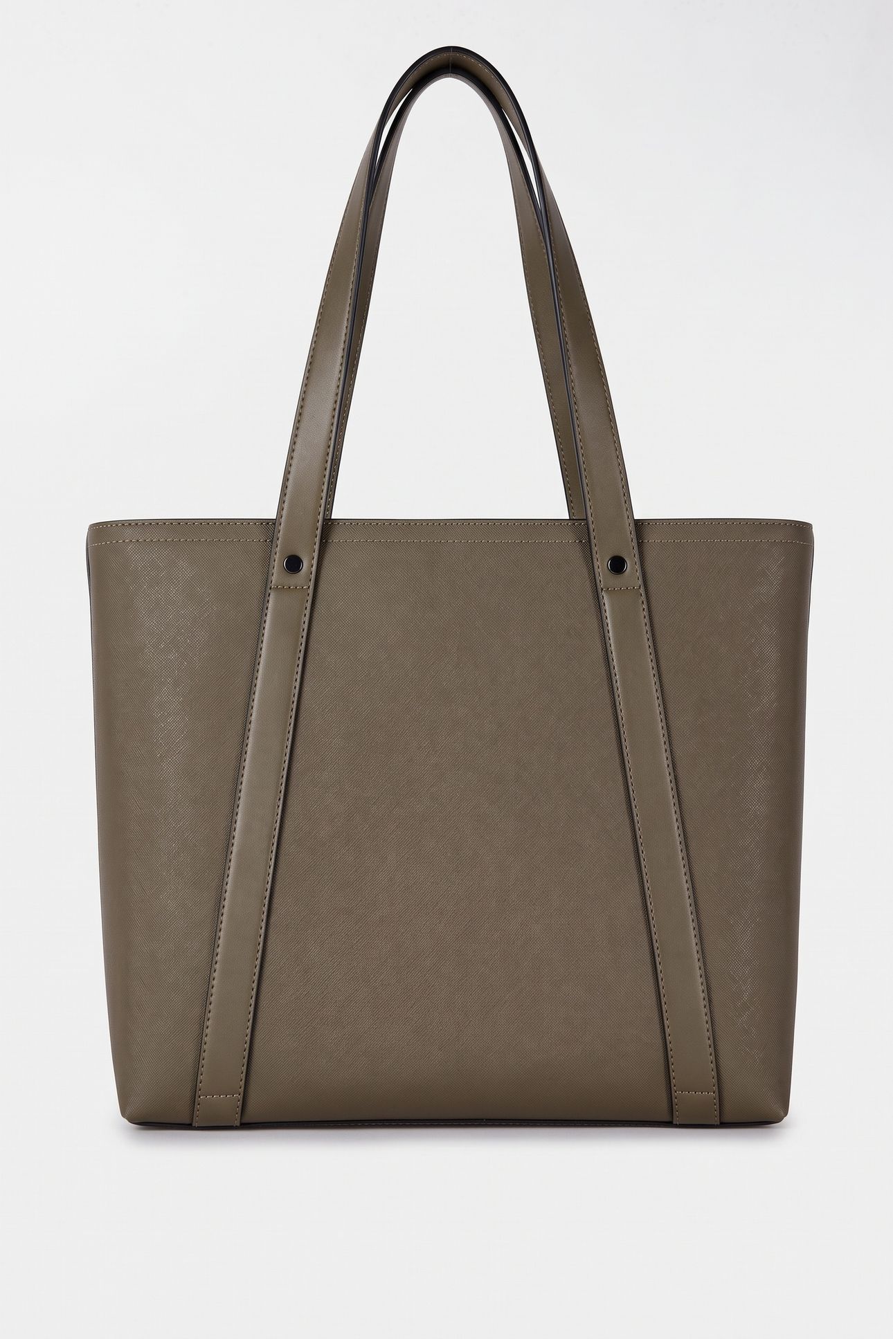 COMMUTER POCKET TOTE OLIVE 2