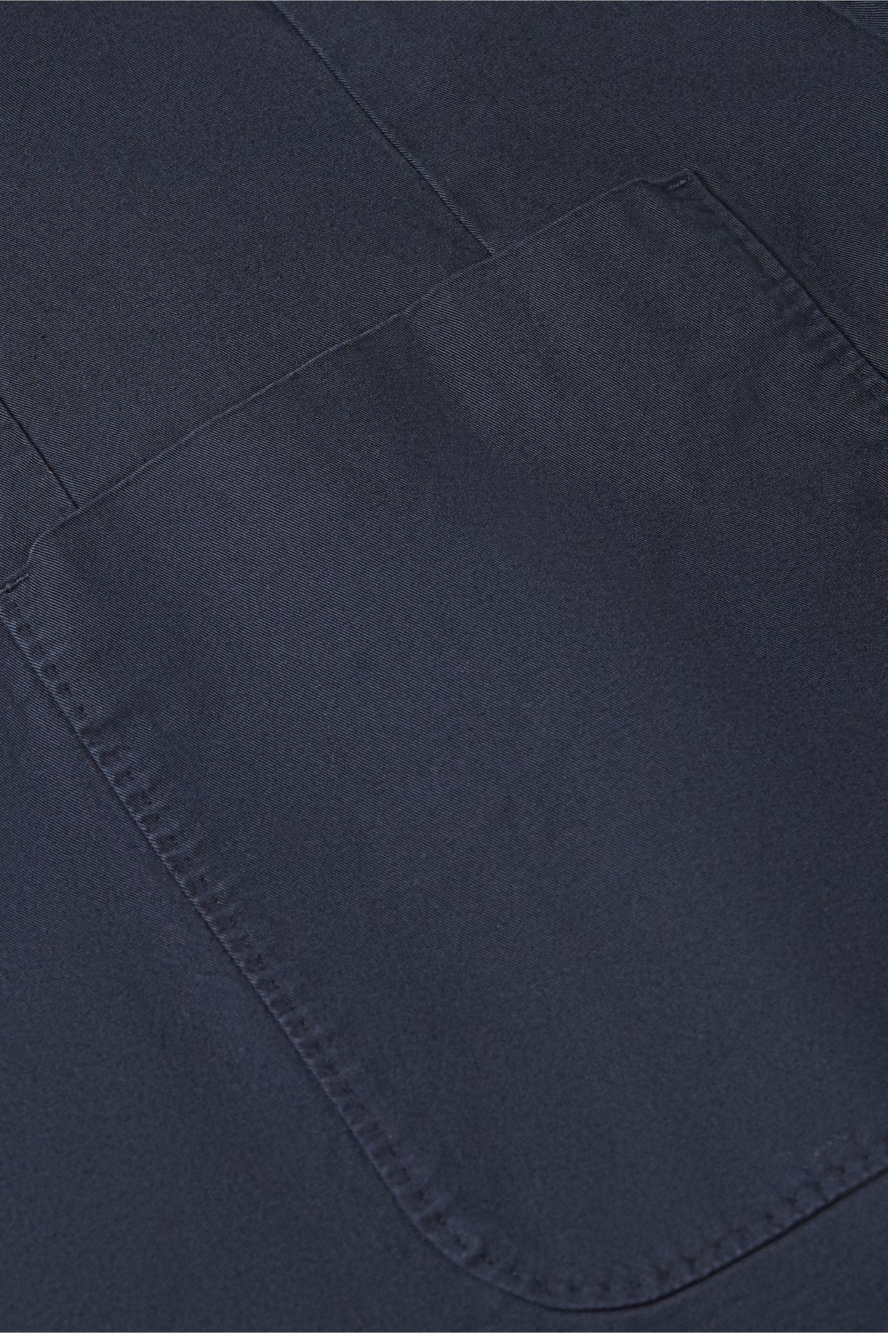 DC COTTON GMD BLAZER NAVY IRIS 6