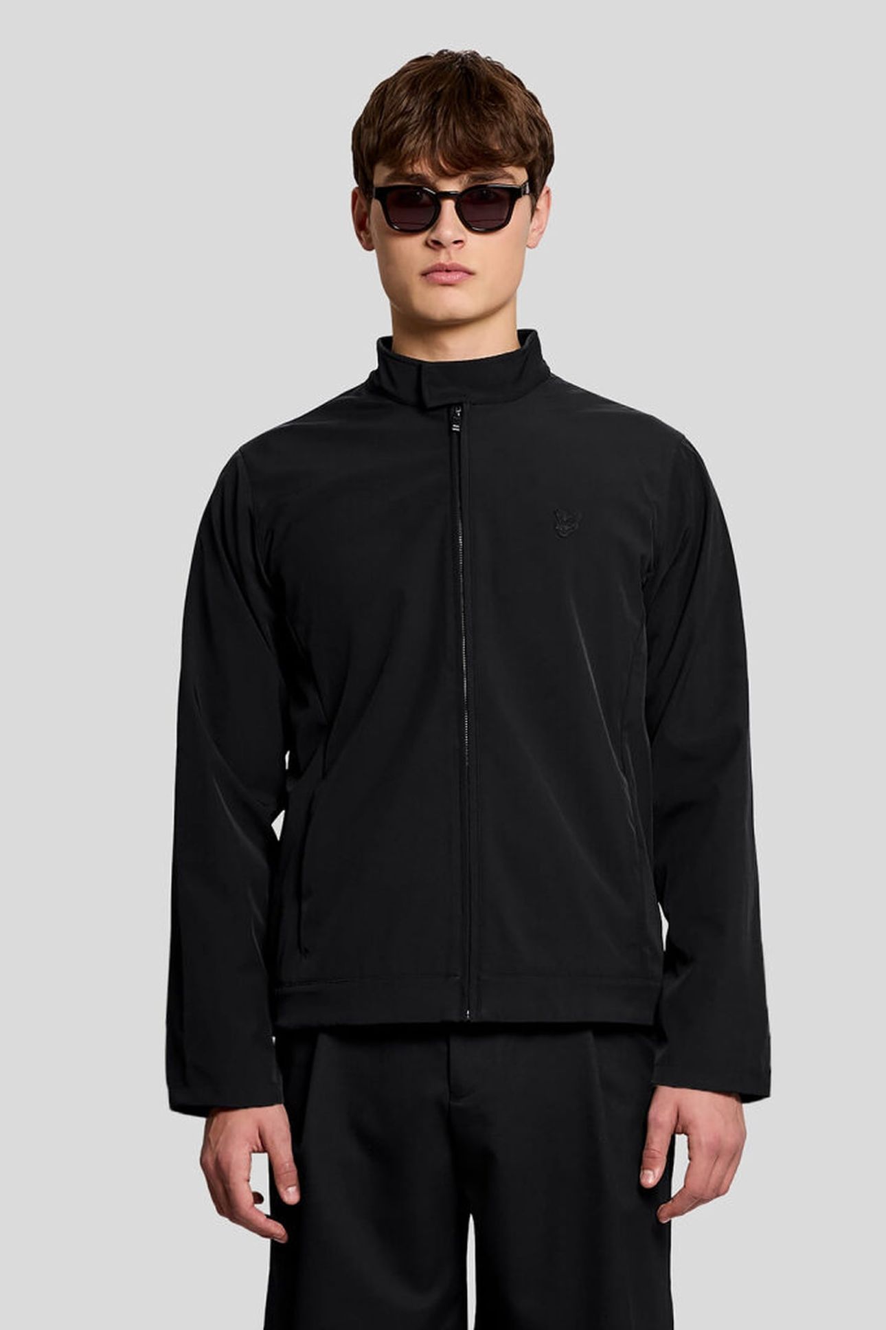 LIGHTWEIGHT SOFTSHELL JACKET LACQUER 1