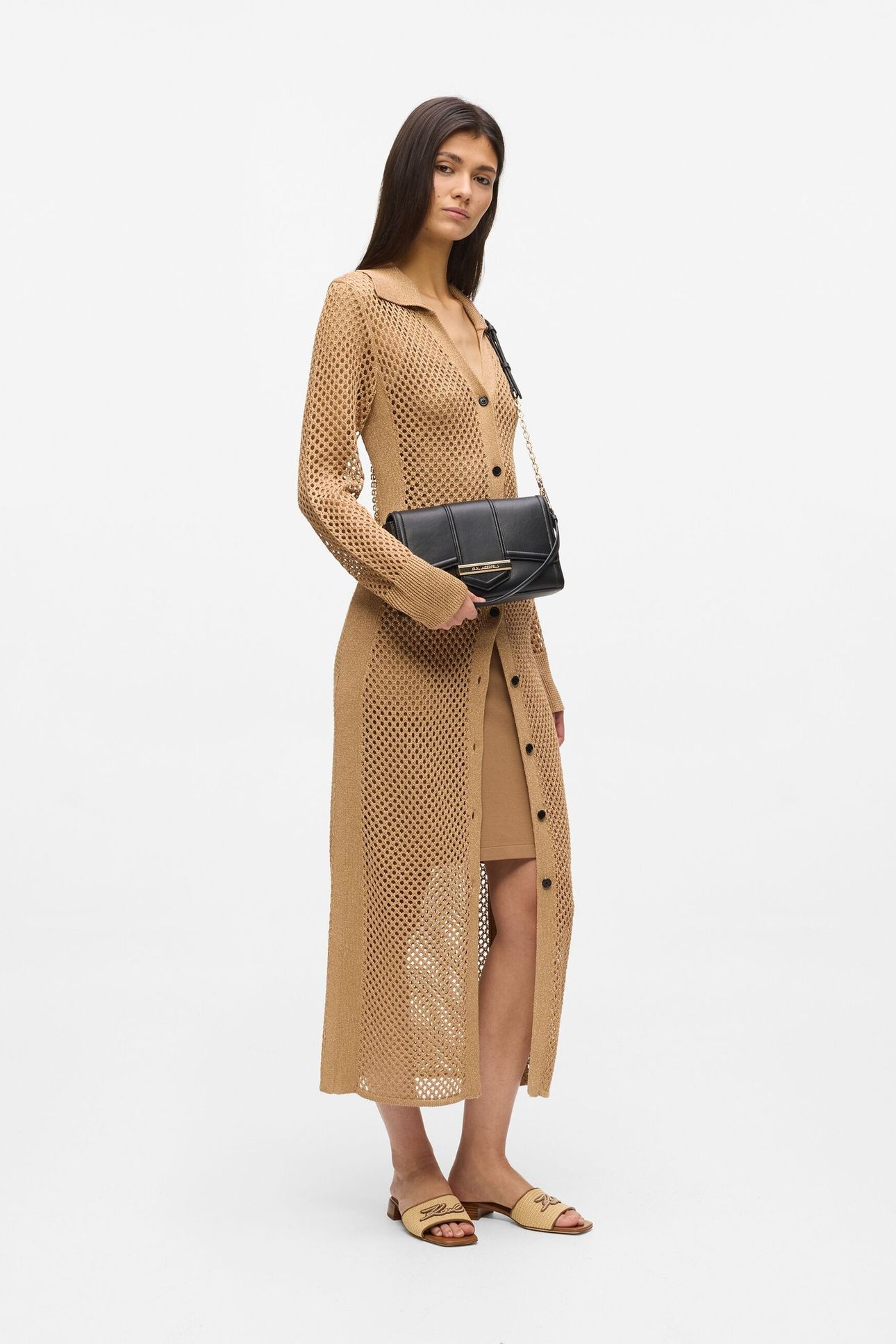 K/NOVA MD CROSSBODY BLACK/GOLD 1