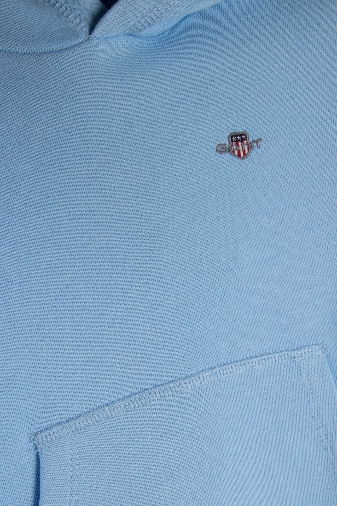 KIDS UNISEX SHIELD SWEAT HOODIE SKY BLUE 4