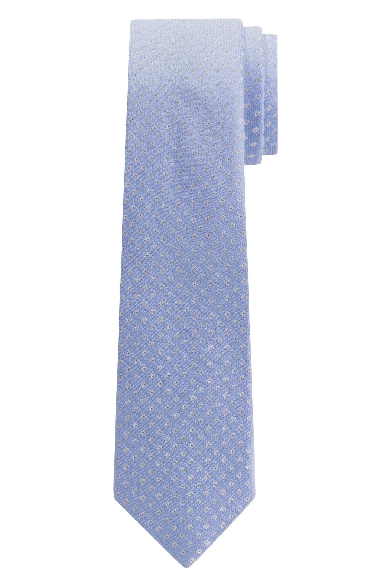 WINSTON MICRO NEAT TIE LIGHT BLUE 1