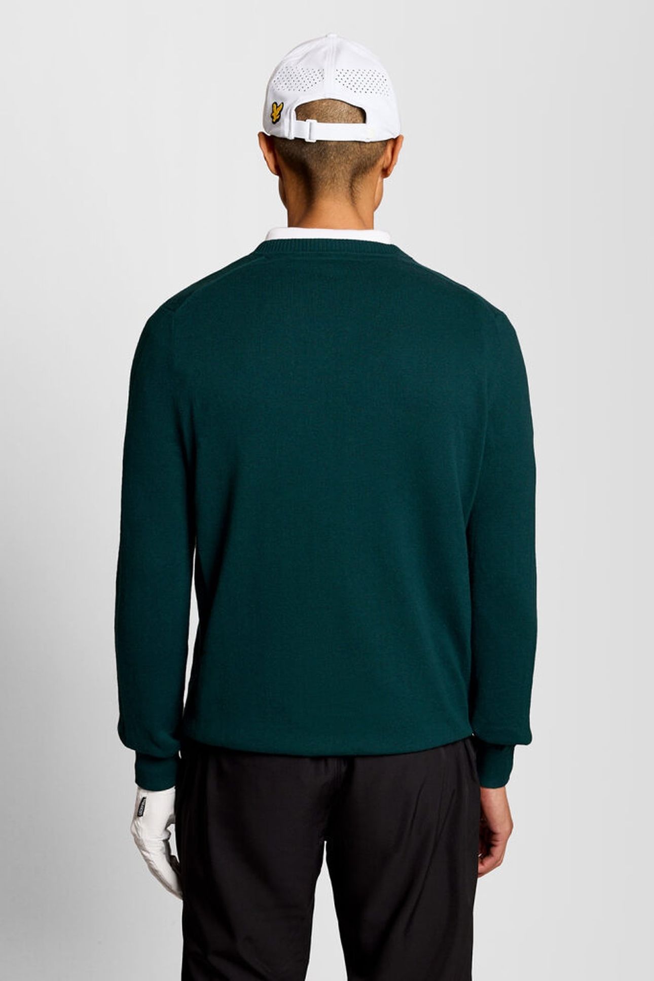 GOLF 1874 V NECK PULLOVER MEDITERRANEA 2