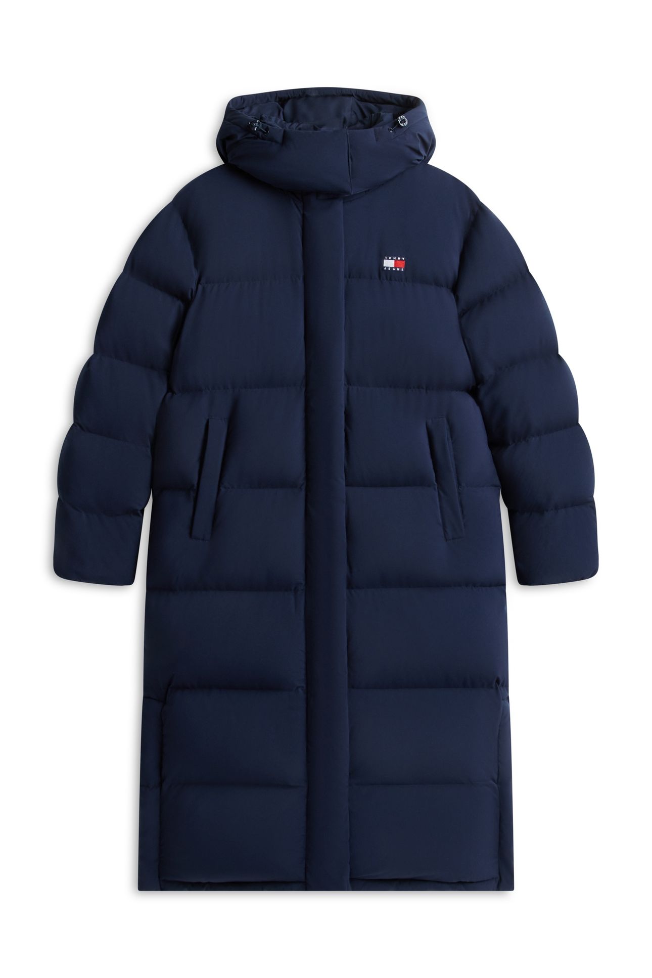 ALASKA LONG PUFFER COAT BLUE 3