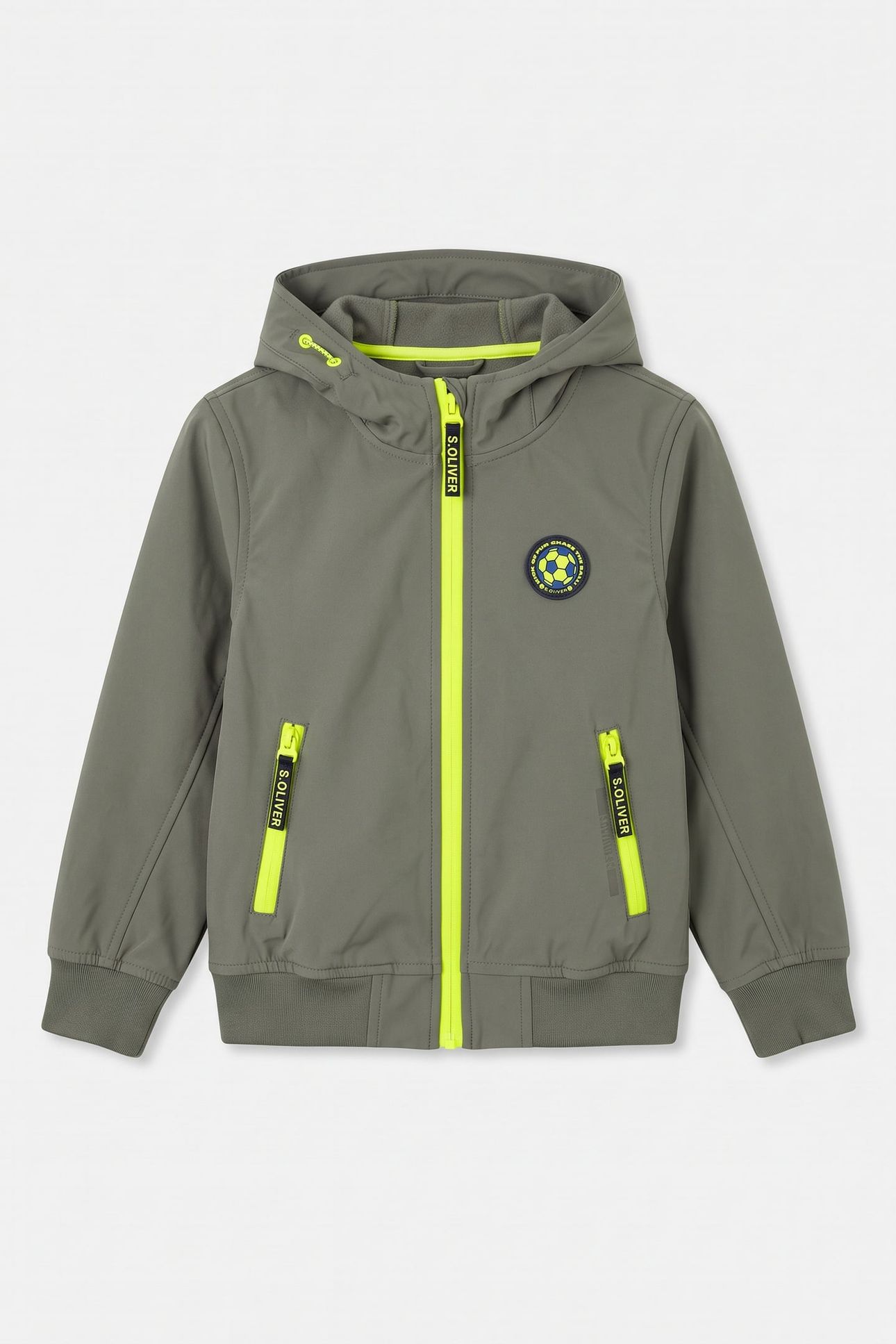 S.OLIVER JACKETS OUTDOOR GREEN 1