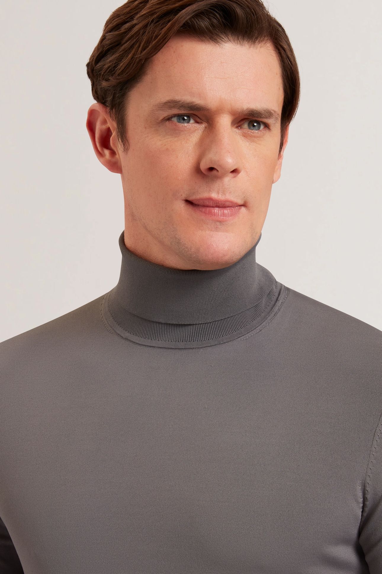 ARTLOW REGULAR ROLL NECK GREY 2