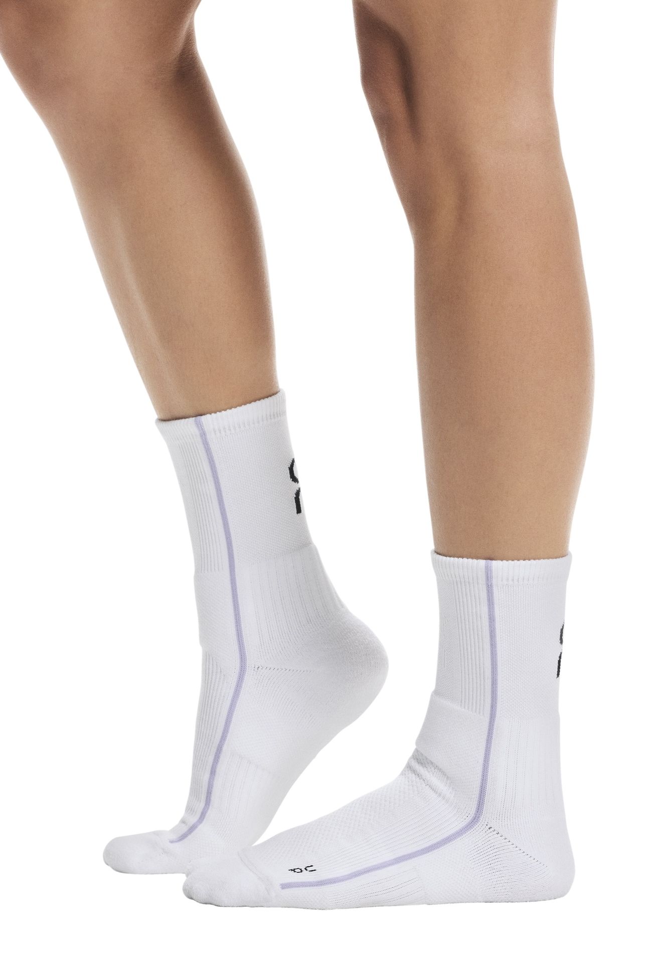 COURT SOCK HIGH 1 UNISEX WHITE | BLOOM 2
