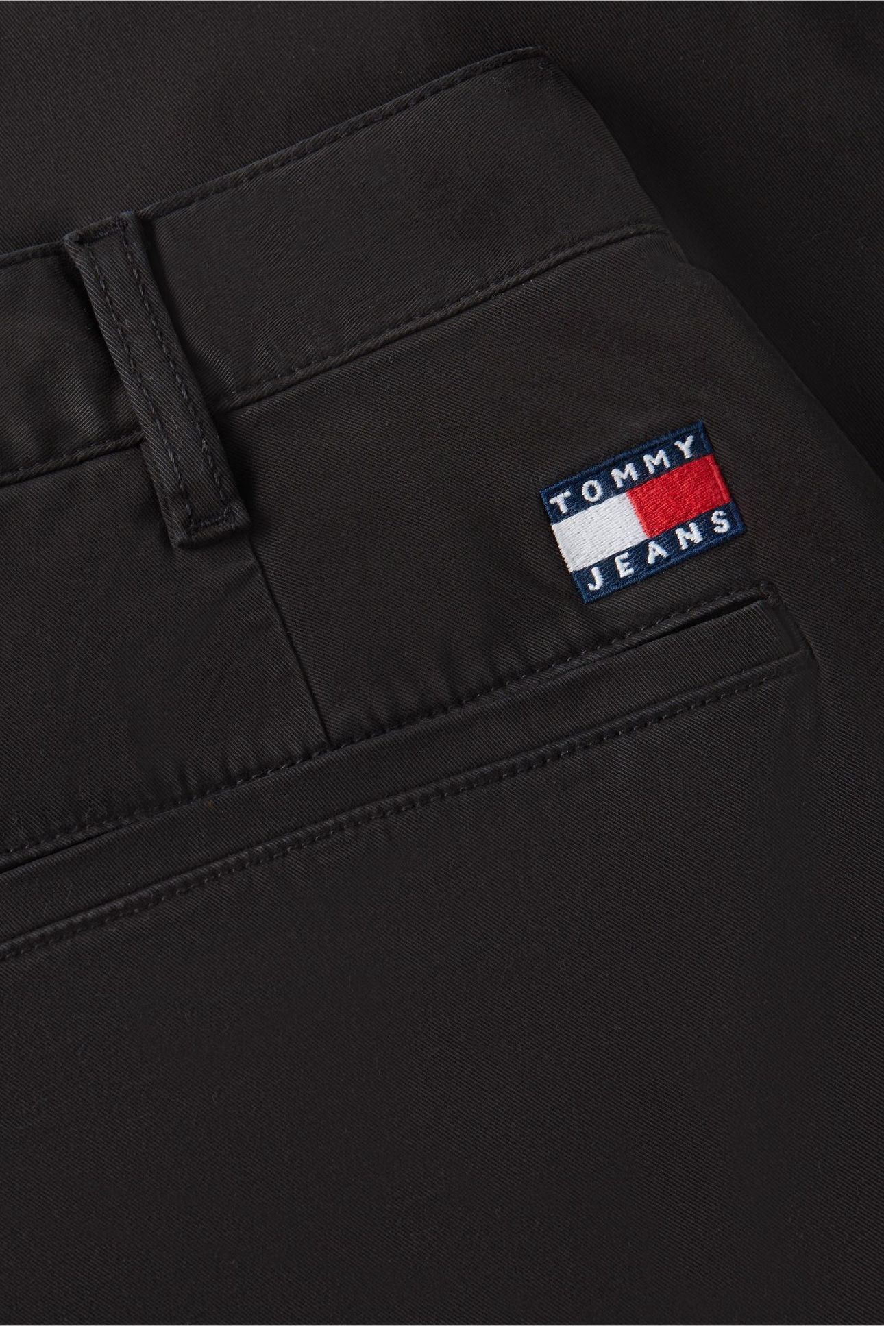 TJM SONNY TWILL CHINO BLACK 5