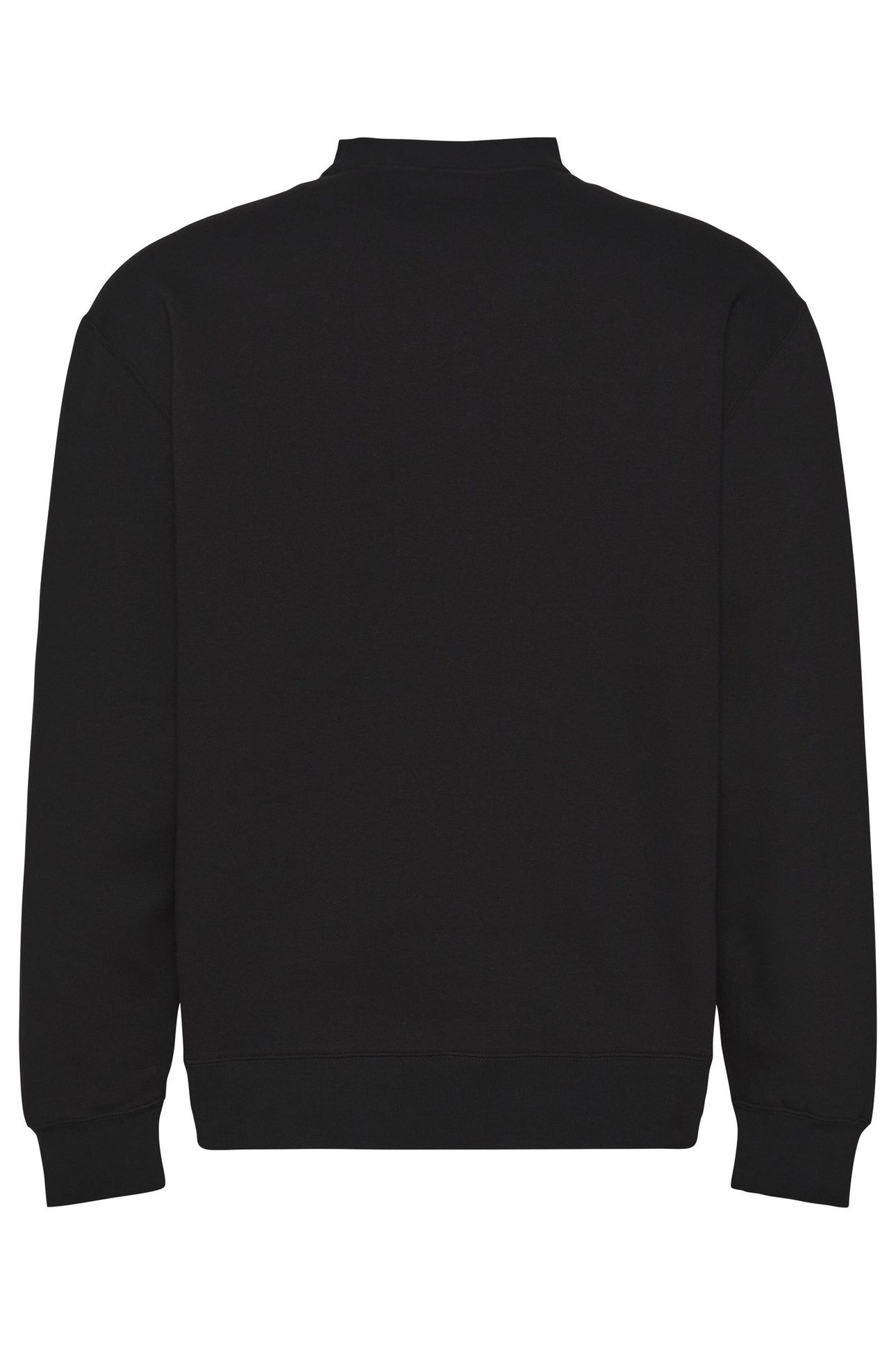 LS 350FLEECE RETRO BLACK 2