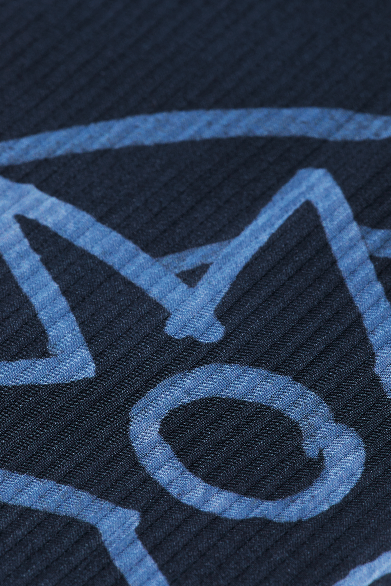 PRINTED DRAWSTRING CUFFS SHIRT COSMIC SKY SPACED CARBON 7