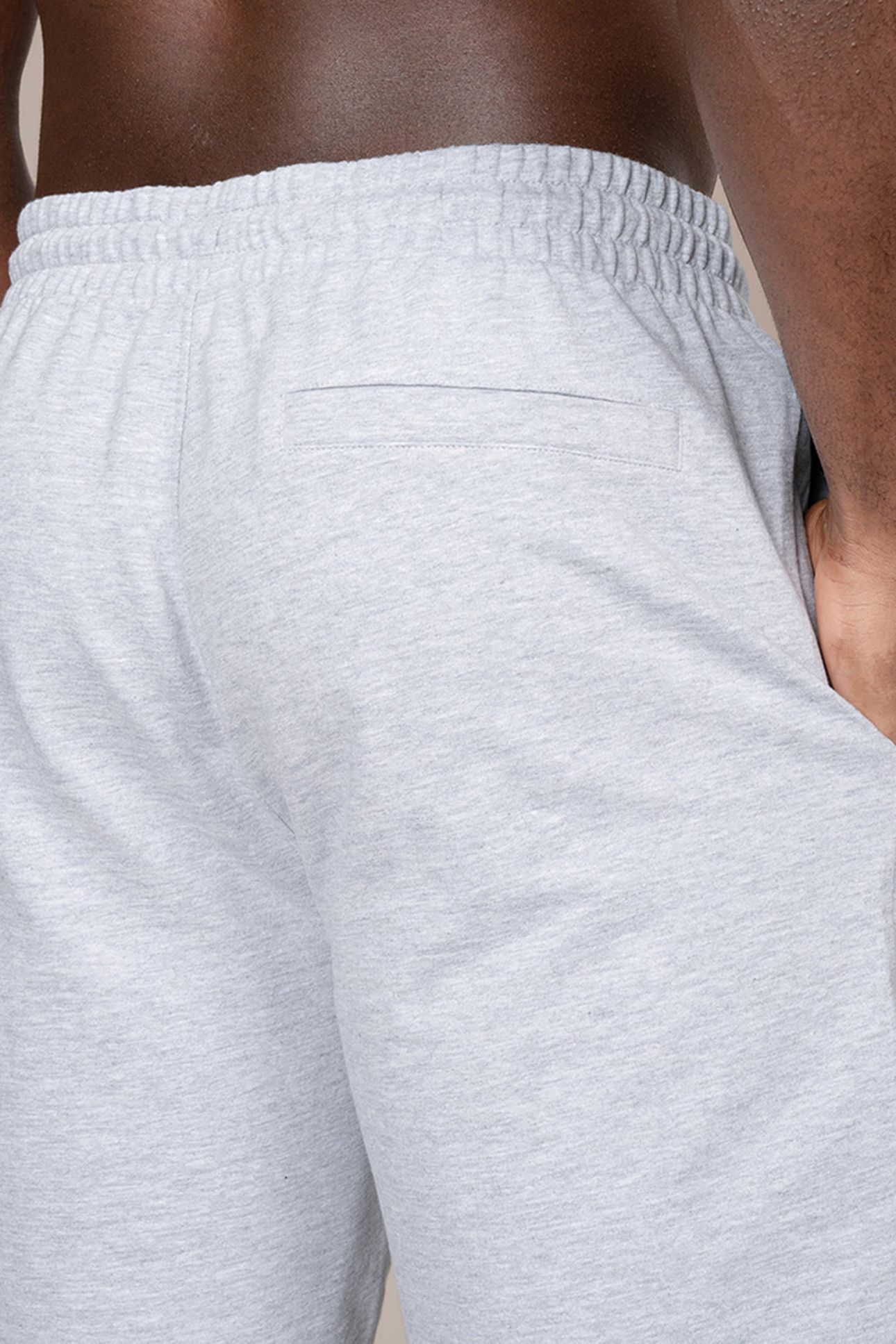 SWEAT SHORTS GREY 4