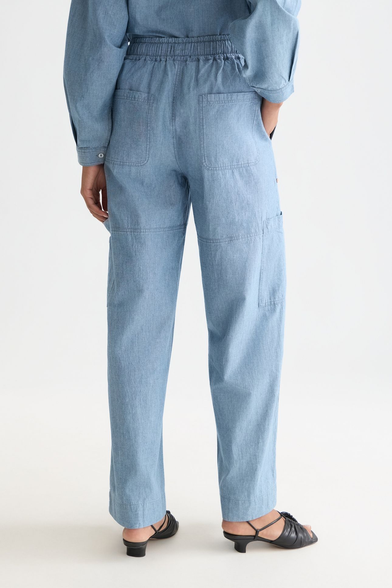 NOA - BLUE MOON INDIGO LIGHTWEIGHT PANT BLUE MOON 2
