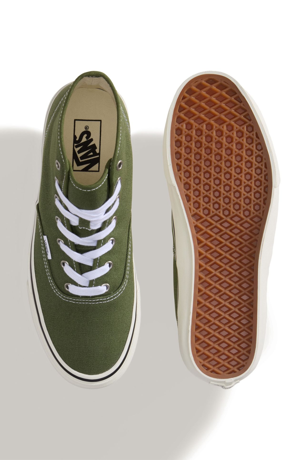 UNISEX AUTHENTIC HI 2.0 DUCK CANVAS GREEN BALSAM 6
