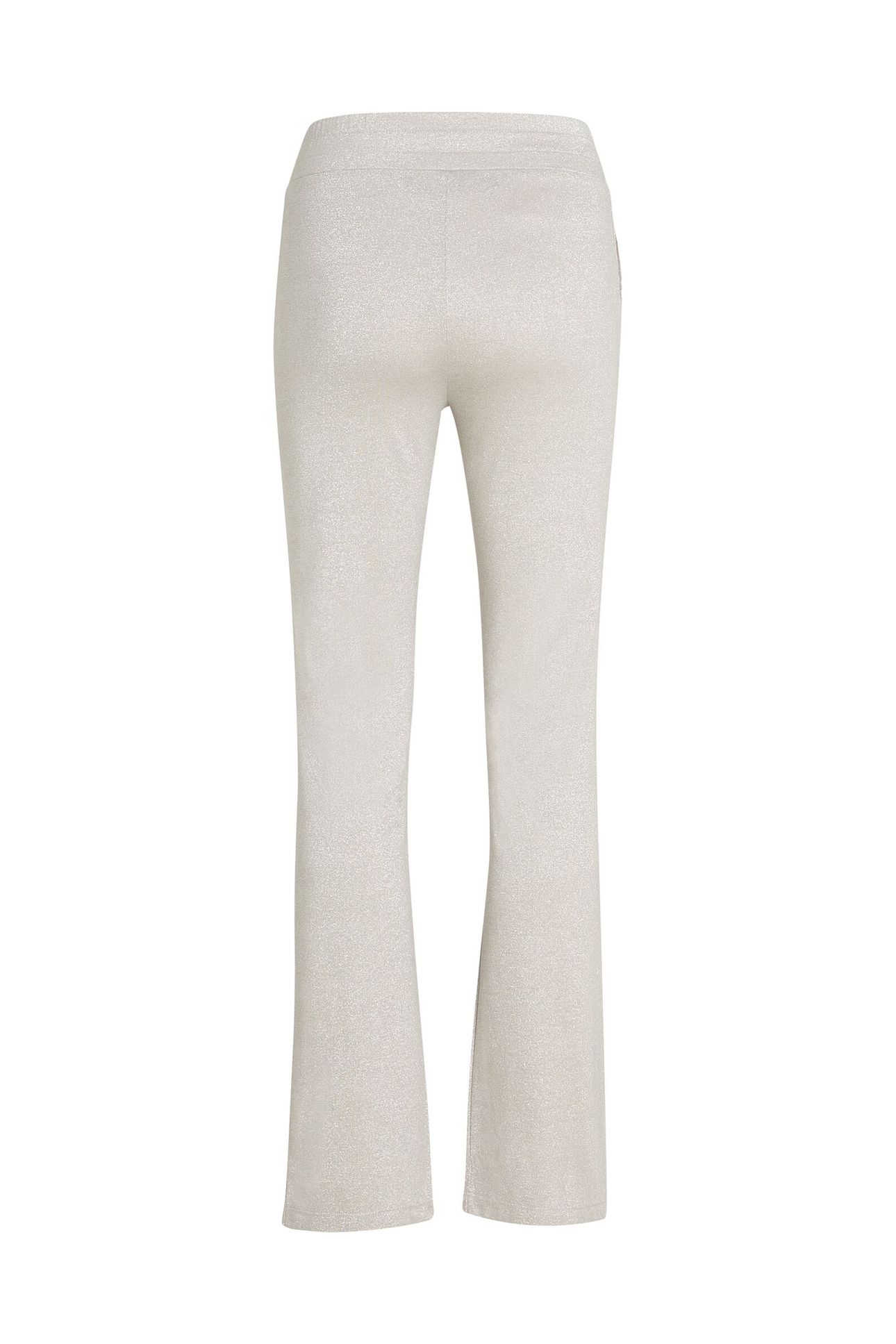 FASHION LUREX SWEATPANTS SILVER 5