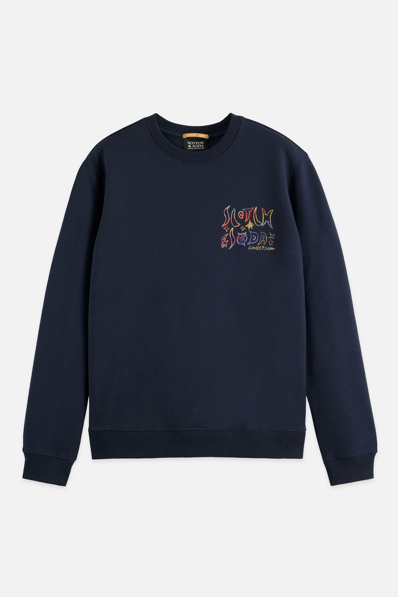 FRONT AND BACK ARTWORK REGULAR-FIT SWEATSHIRT DARK GREY 4